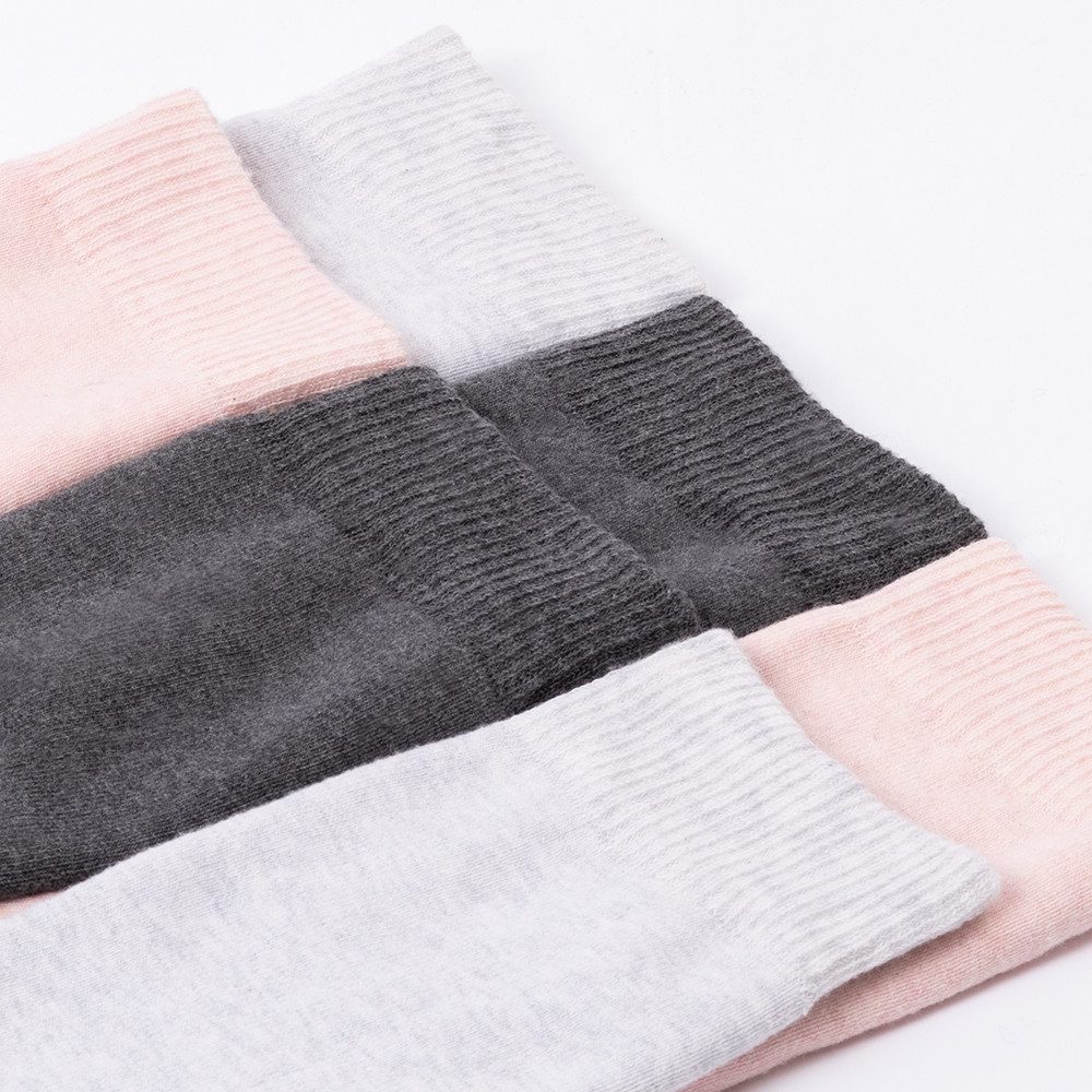 OCCULTO Kuschelsocken Damen Warme Kuschelsocken 6er Pack (Modell: Smilla) (6-Paar)