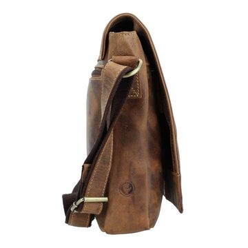 Greenburry Aktentasche Vintage, Leder