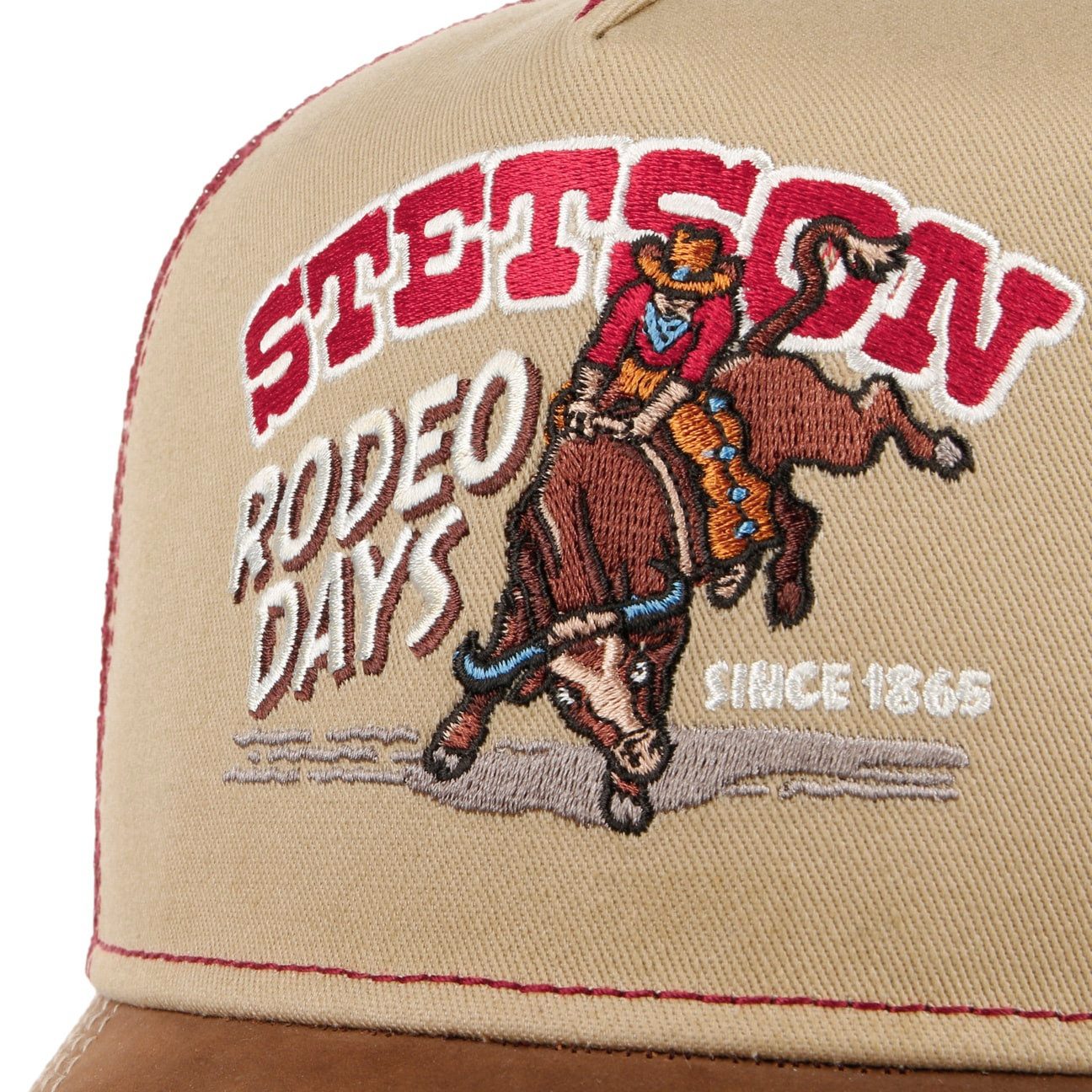 Stetson Trucker Cap (1-St) Basecap Snapback