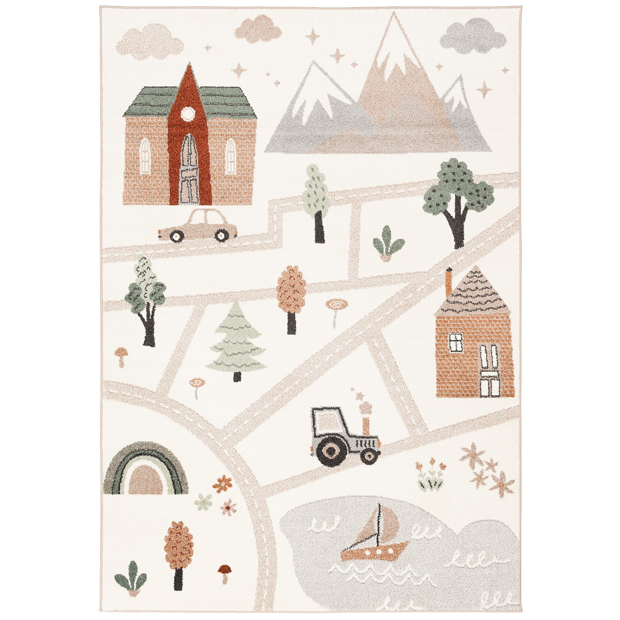 Pergamon Kinderteppich Kinder Teppich Softstar Kids günstig online kaufen