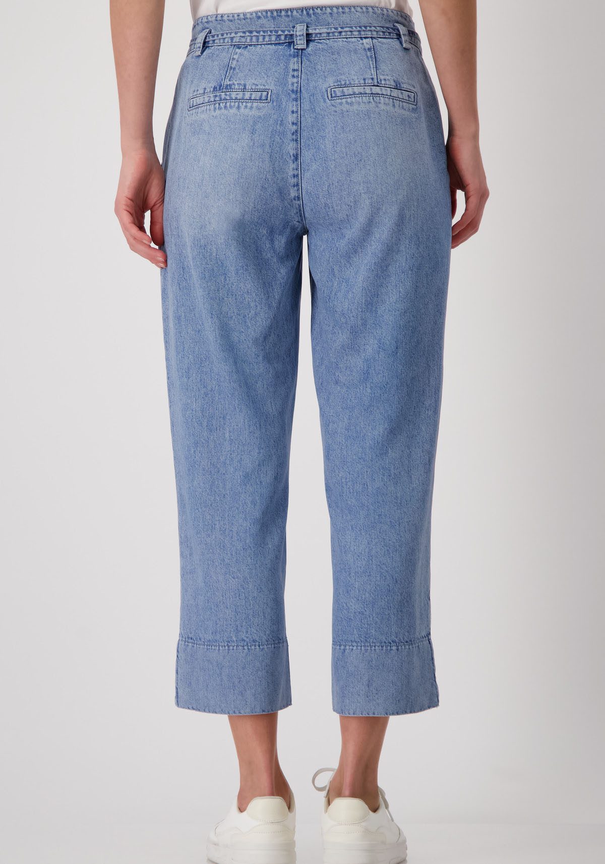 Monari Culotte mit Bindegürtel günstig online kaufen