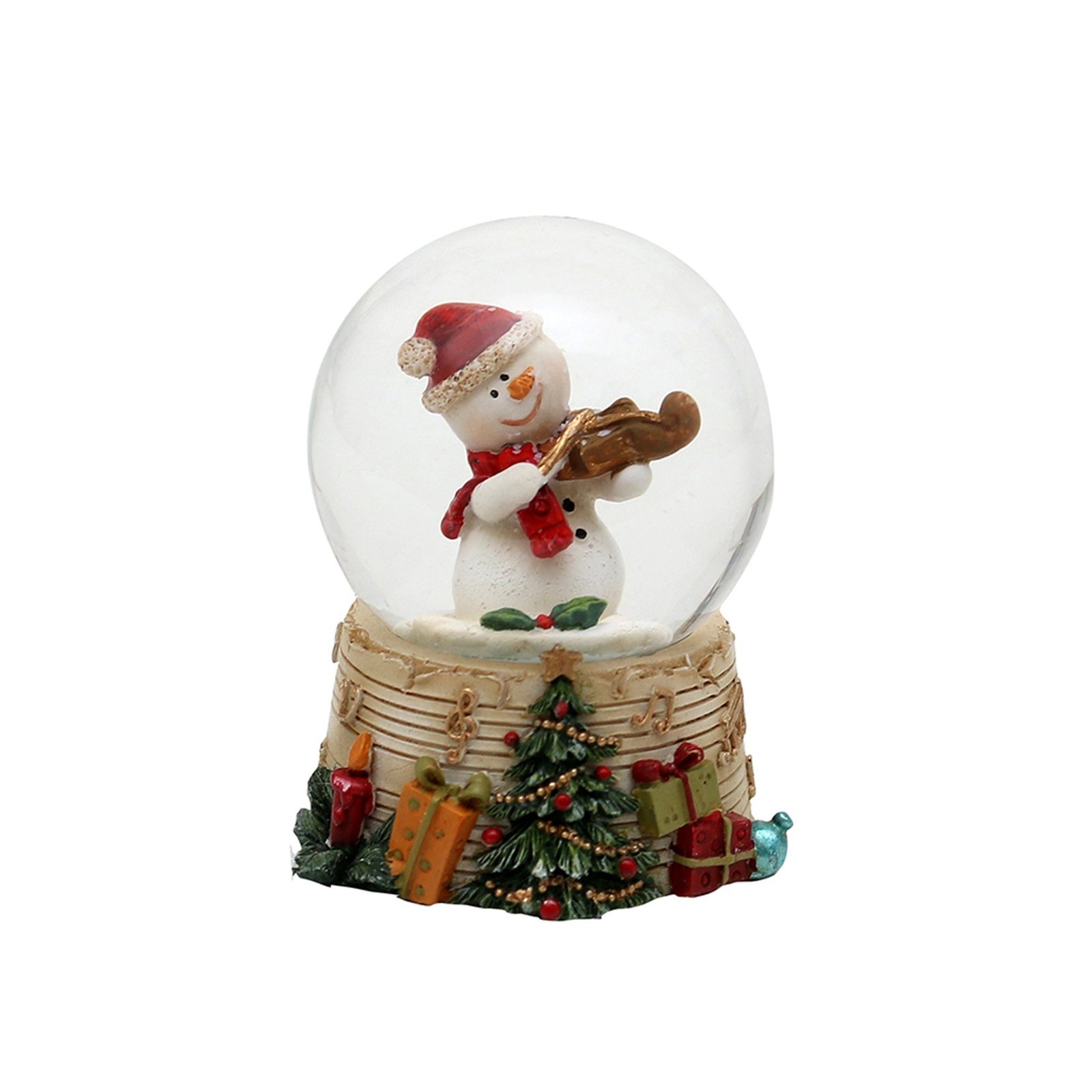 SIGRO Weihnachtsfigur Schneekugel, 1 2-fach St) sortiert, Stück (1