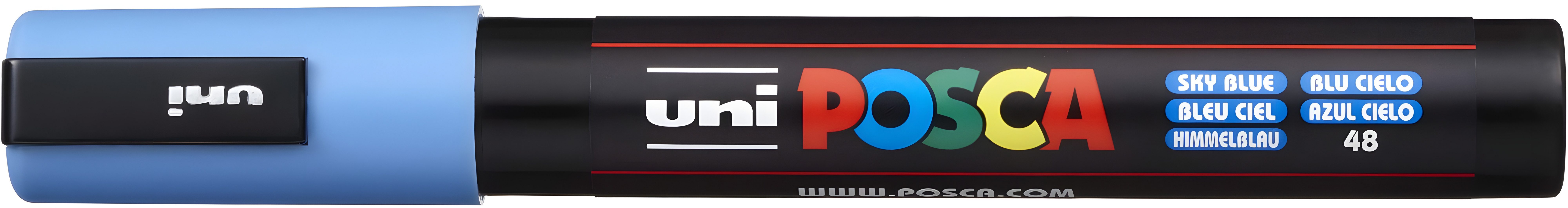 POSCA Маркери Faber Castell Маркери UNI POSCA PC-5M 1,8-2,5 himmelblau