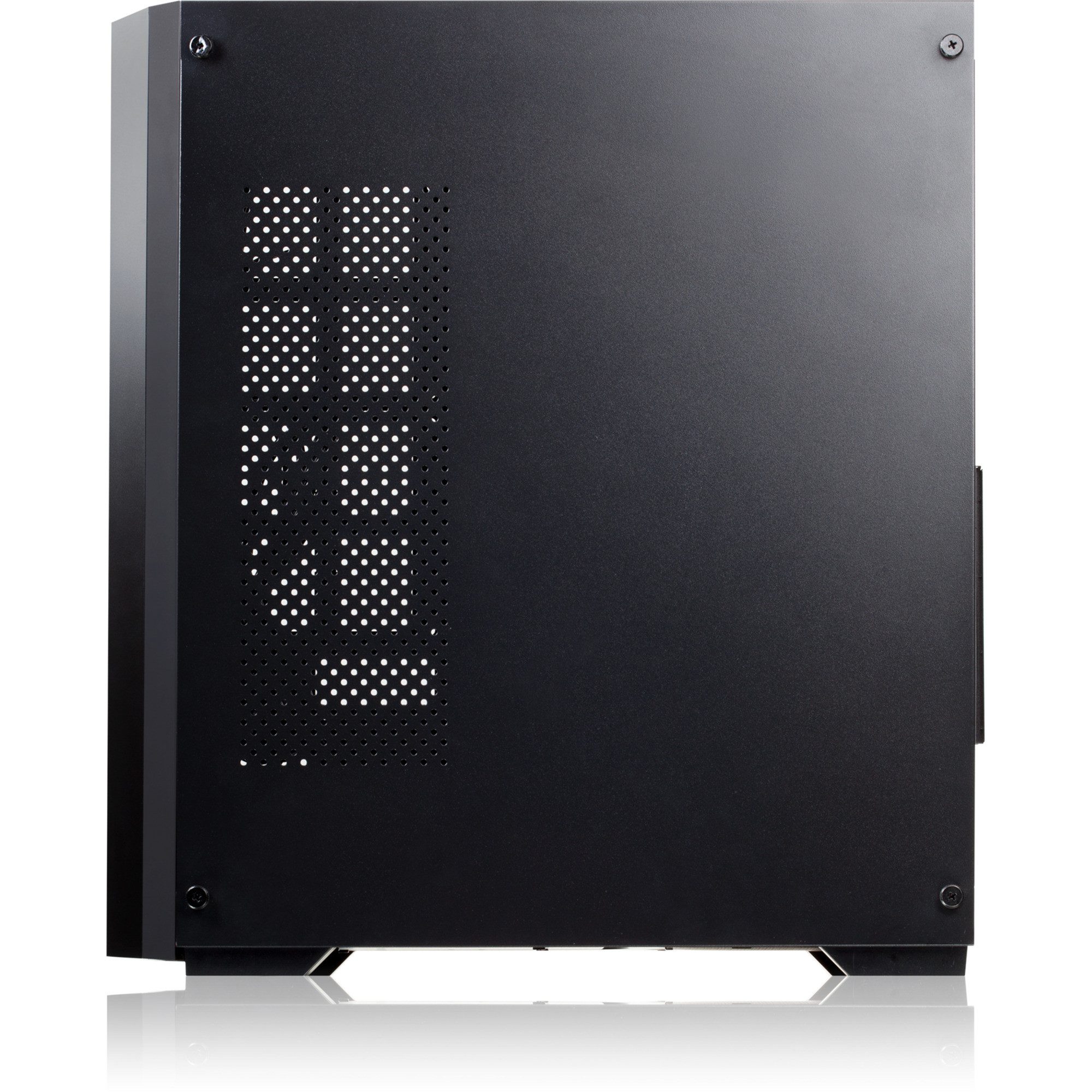 raijintek PC-Gehäuse RAIJINTEK PONOS MS, Tower-Gehäuse, (Mesh-Version)