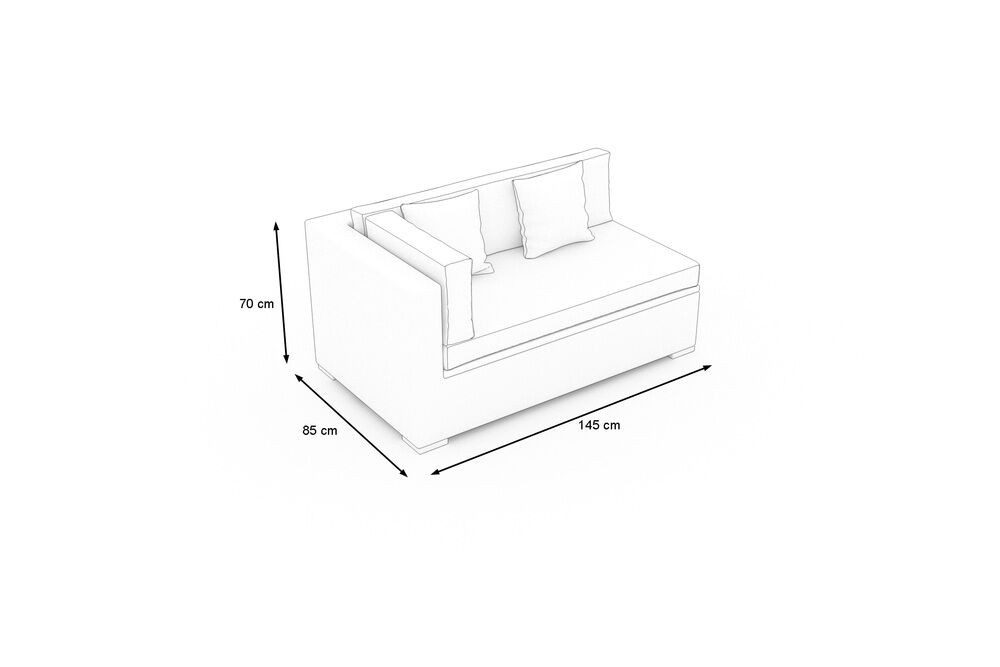 OUTFLEXX Gartenlounge-Set