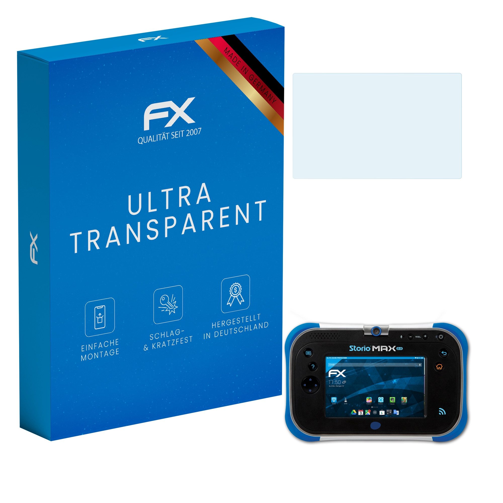 Schutzfolie Displayschutz für VTech MAX 2.0