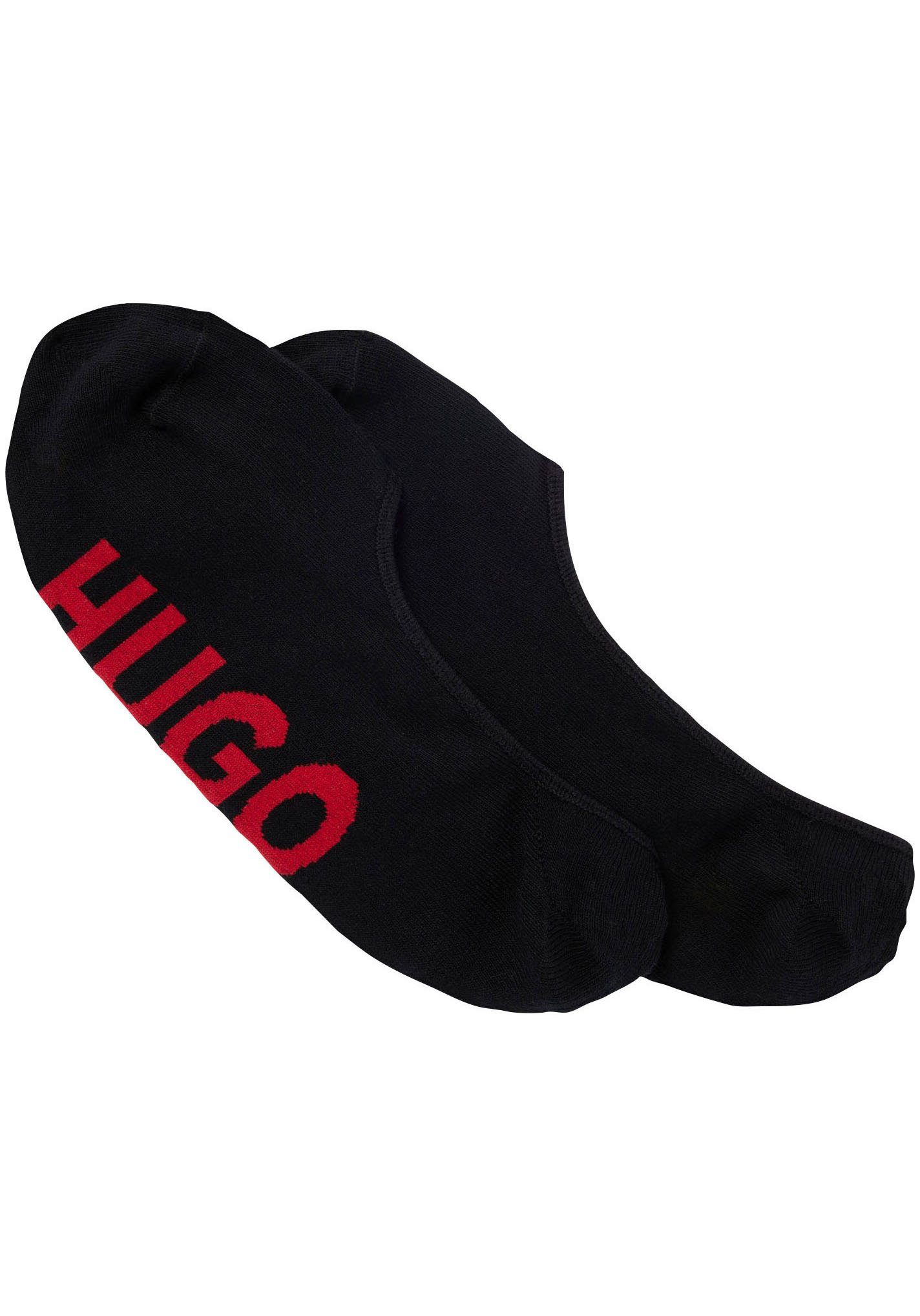 Sneakersocken (Packung, LOGO SL HUGO 2P CC 2-Paar)