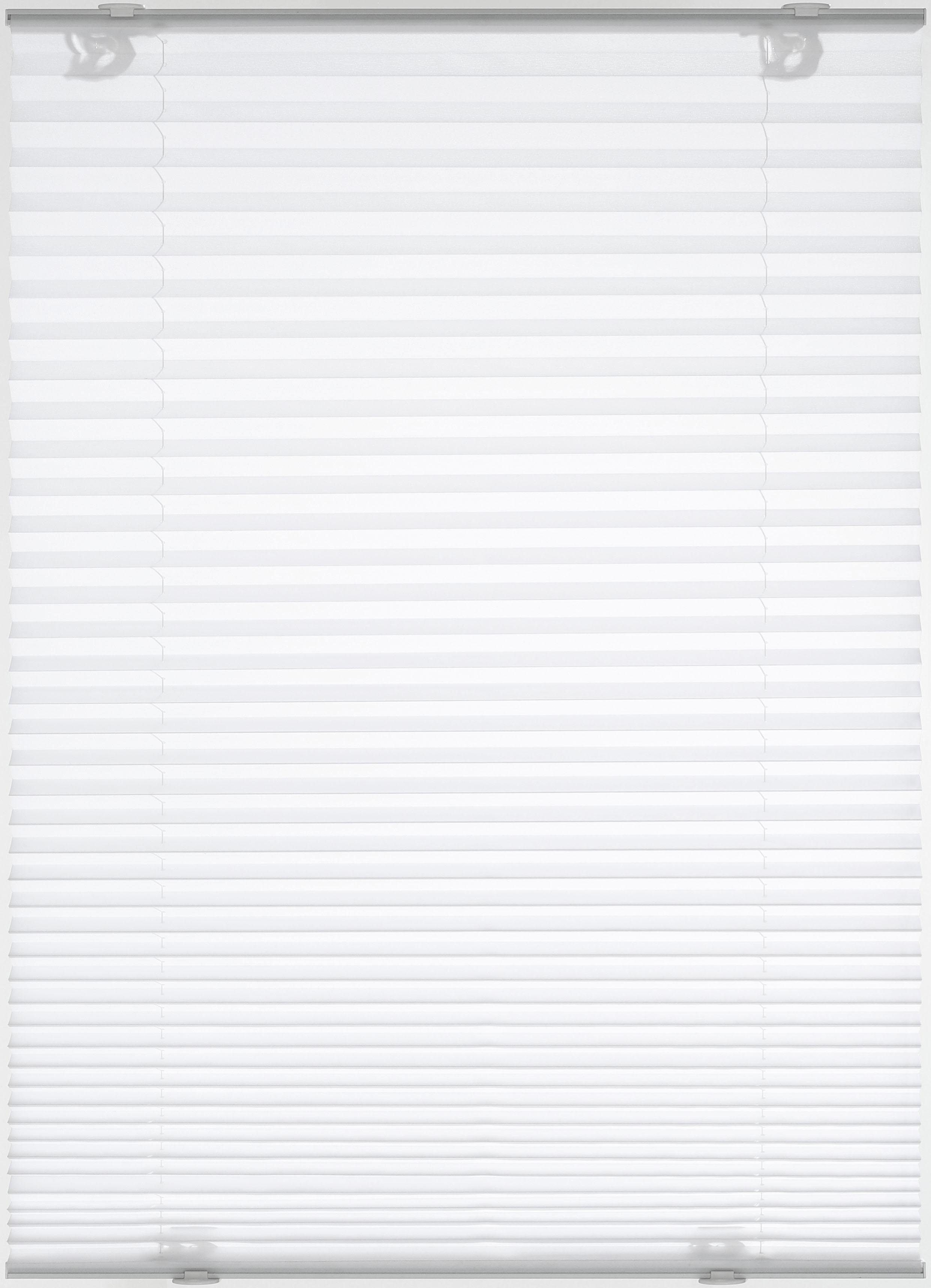 GARDINIA Plissee Plissee Solo mit Saugnäpfen, Lichtschutz, ohne Bohren, Saugnäpfe, mit integrierter Schnurführung
