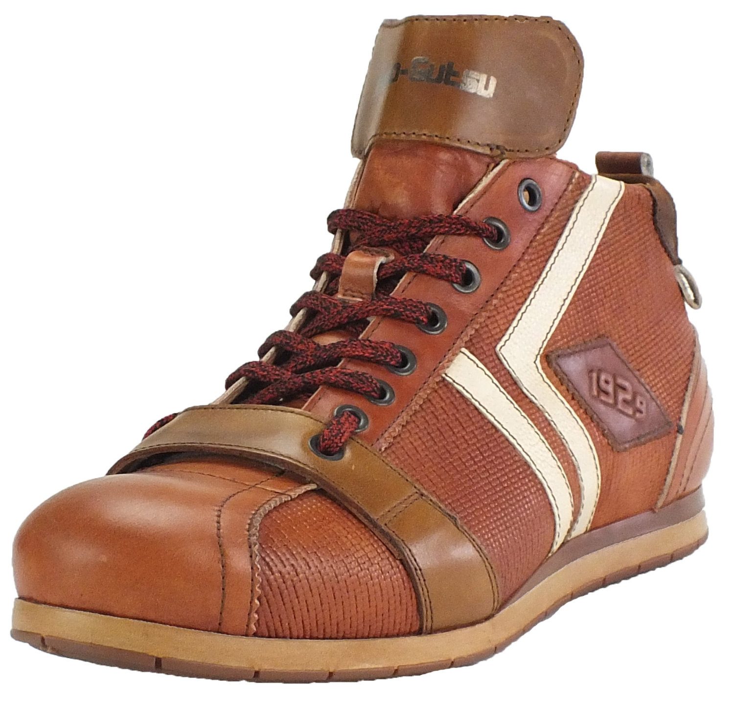 Kamo-Gutsu Herren Leder Halbschuhe Кроссовки Wechselfussbett