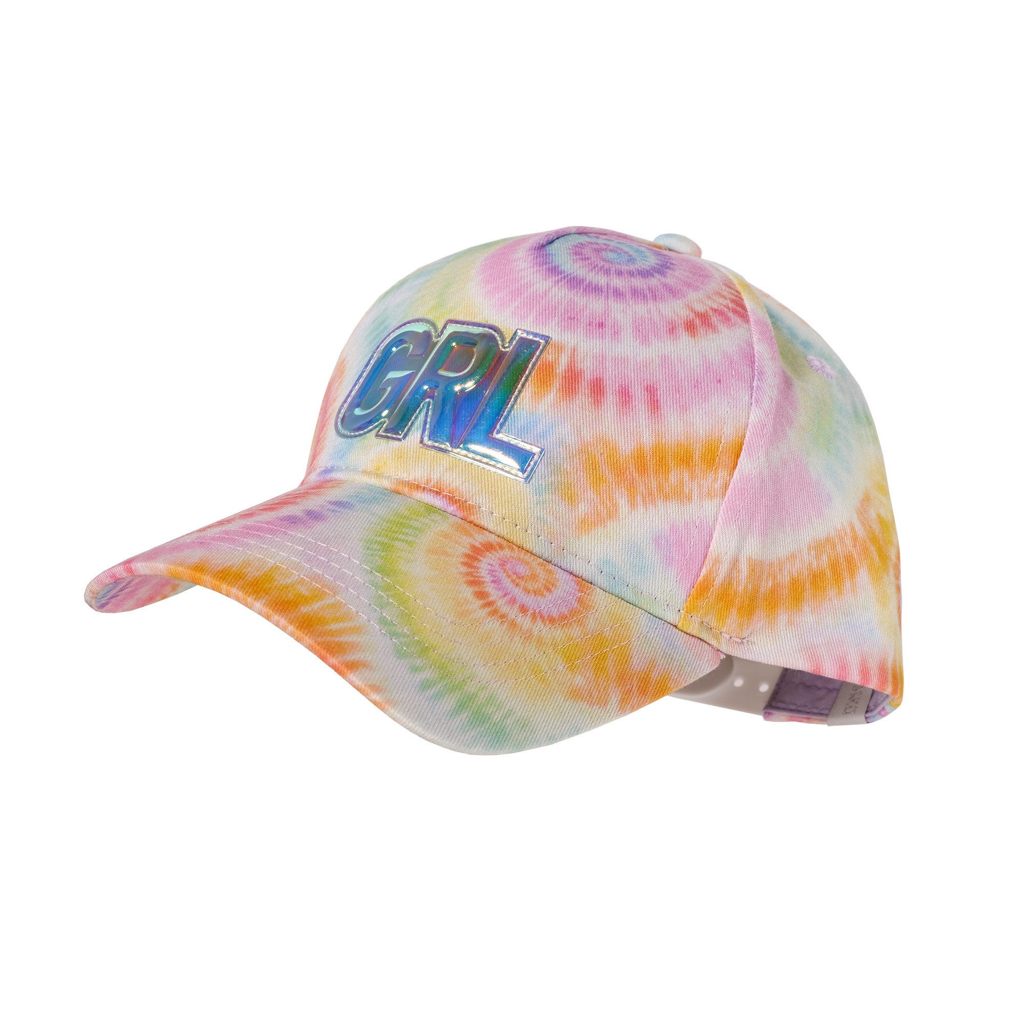 MAXIMO Baseball Cap KIDS GIRL-Cap Batik Deko-Label, Snap-back Verschluß (1-St)