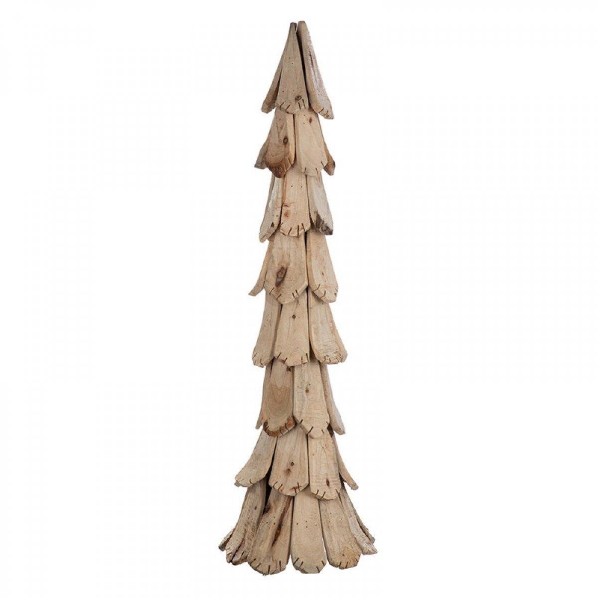 GILDE Dekofigur Dekorationsobjekt Baum Holz (80cm)