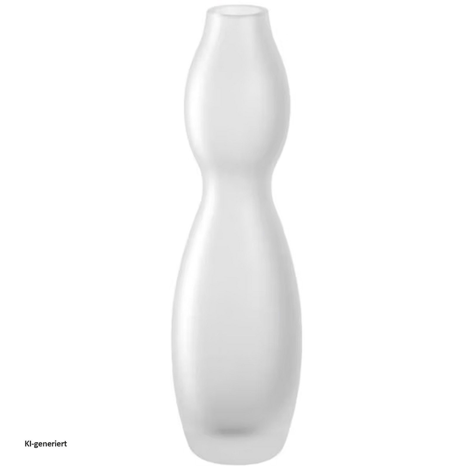 LEONARDO Dekovase Vase 34 cm satiniert Vivace (Stück, 1 St., 1 Vase), Tischvase Dekovase