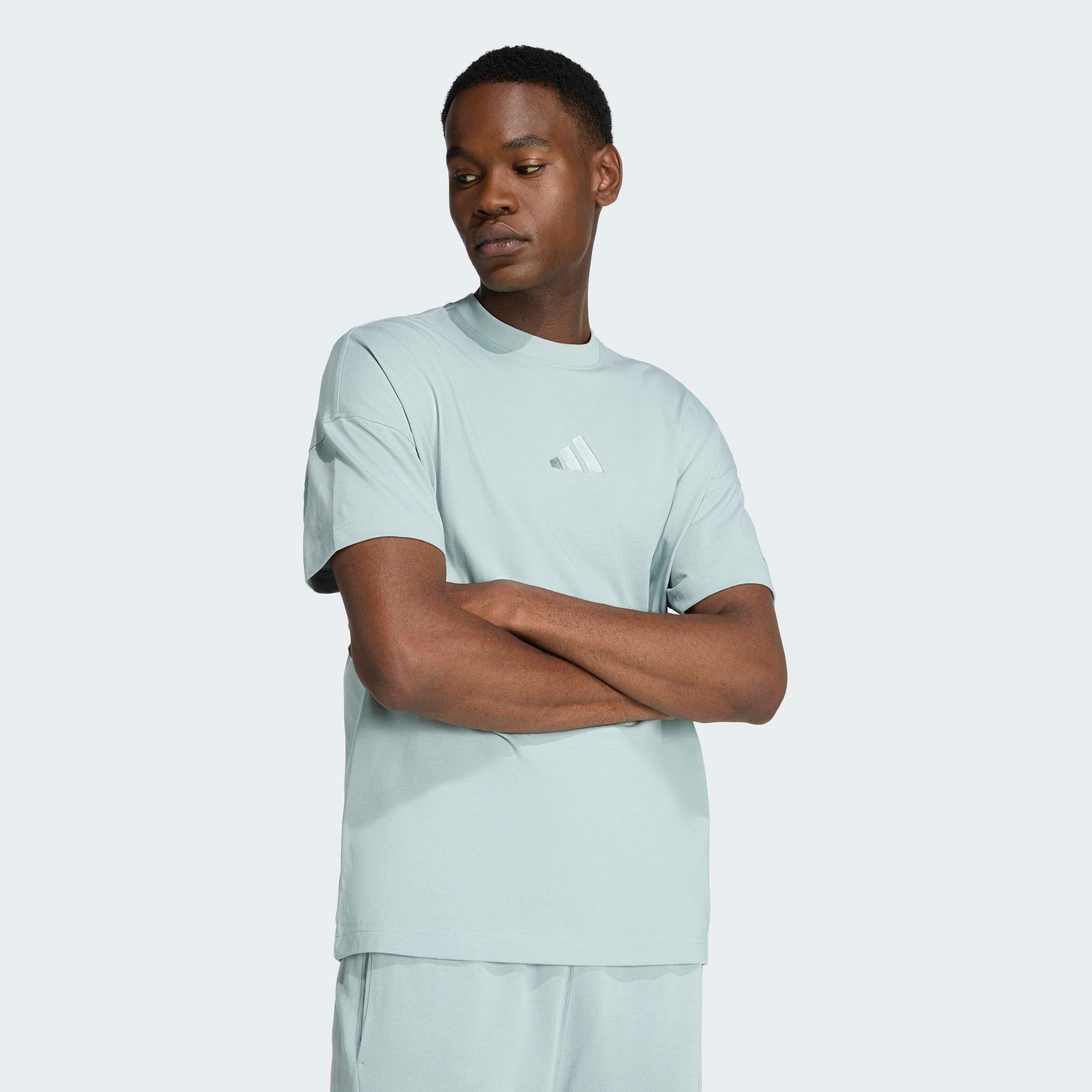 adidas Sportswear T-Shirt M A SZN T sportlicher Stil, Kurzarm, ohne Verschl günstig online kaufen