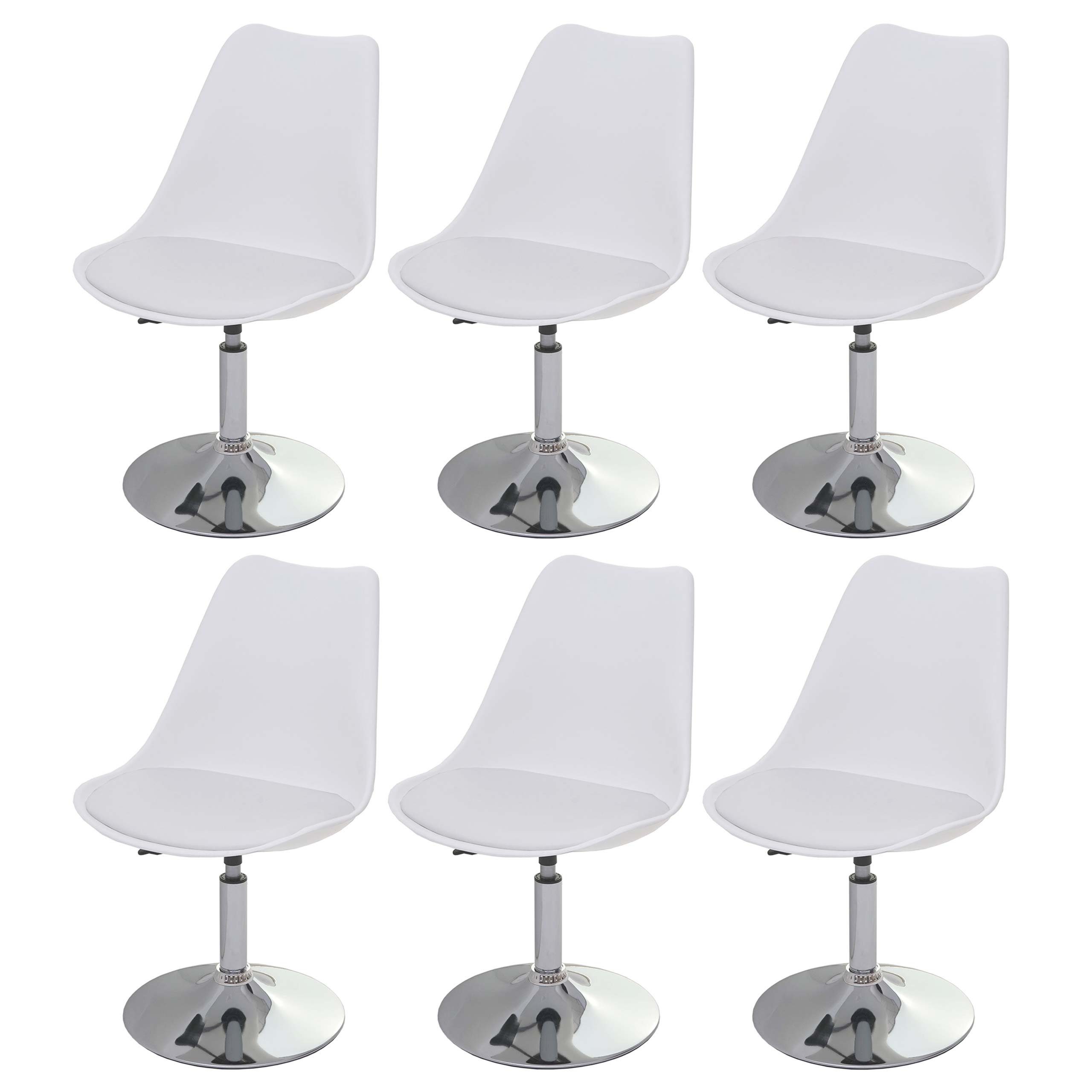 MCW Esszimmerstuhl Vaasa T501-6-h (Set, 6 günstig online kaufen