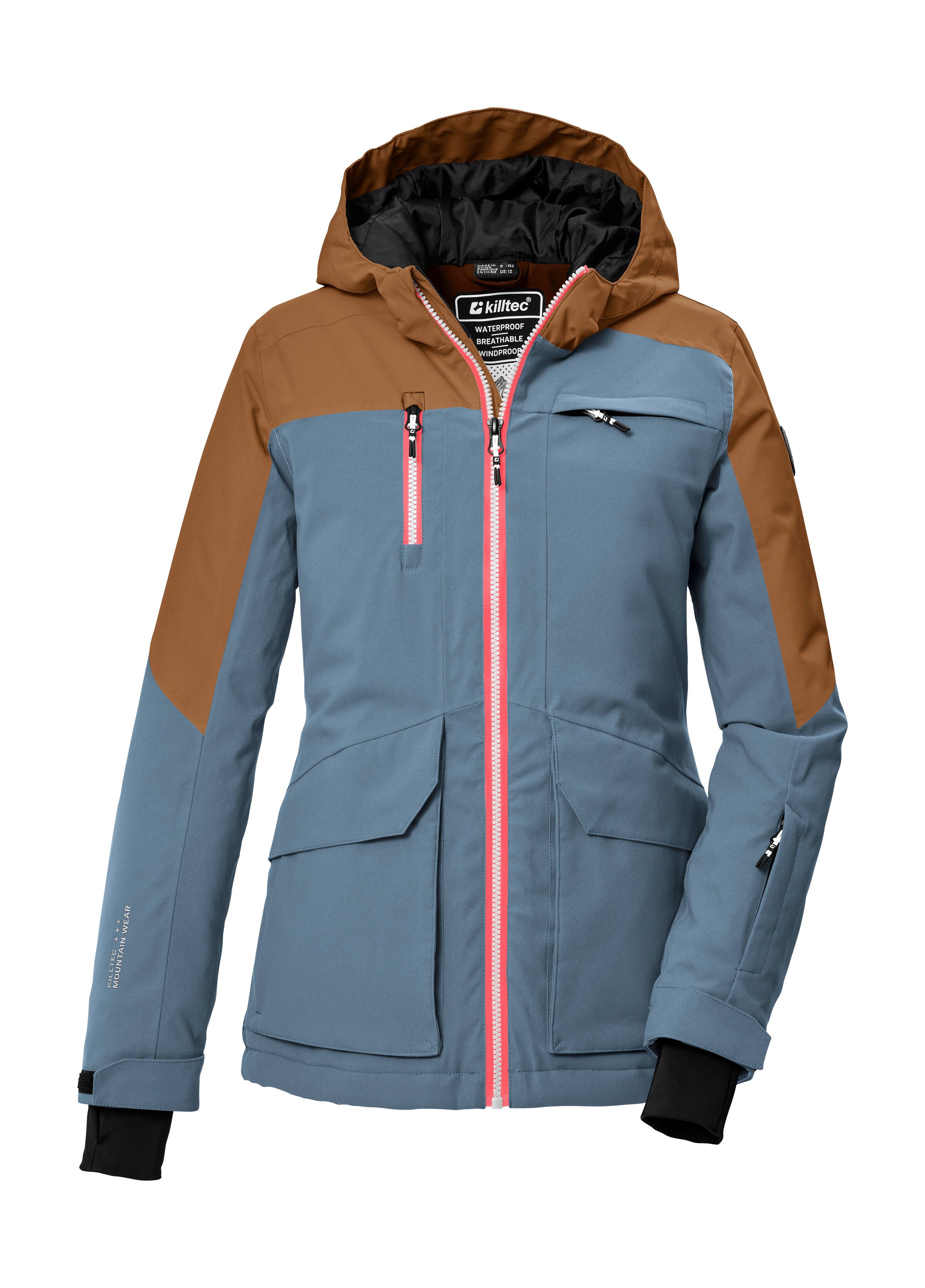 Skijacke KSW 340 GRLS SKI JCKT