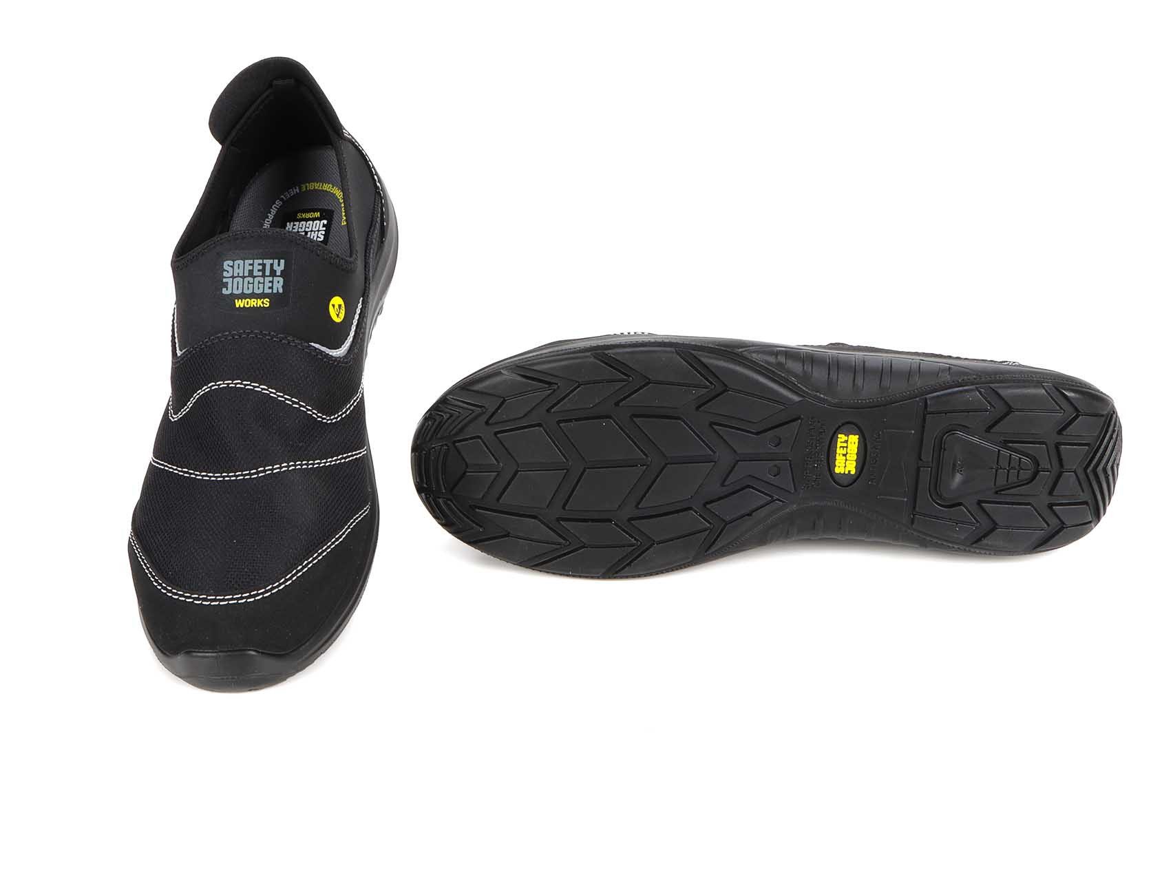 YUKON Arbeitsschuh mit Zehenschutzkappe Sicherheitsschuh (Sicherheitsnorm S1 P) Sicherheitsschuh