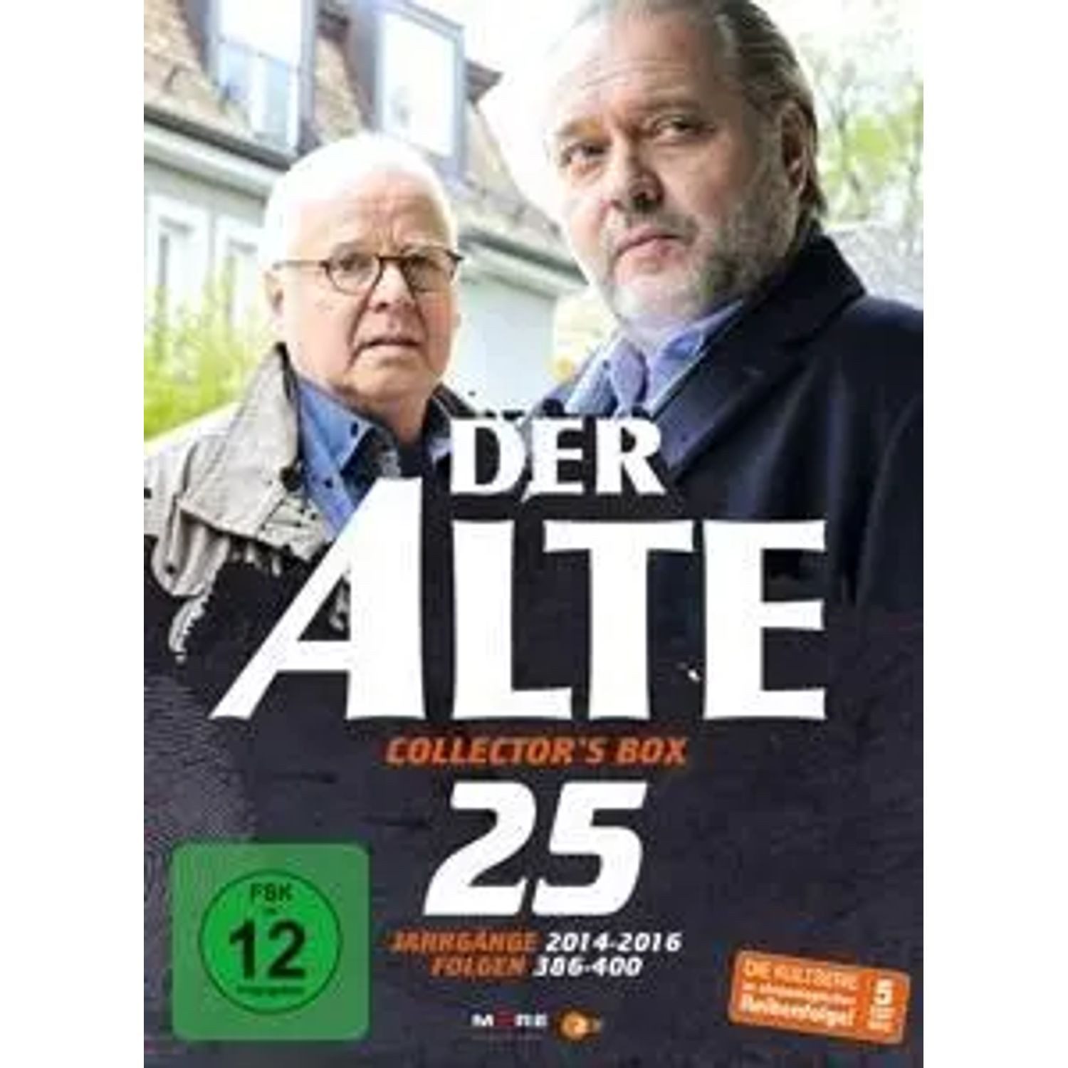 DVD Der Alte-Collector's Box Vol.25