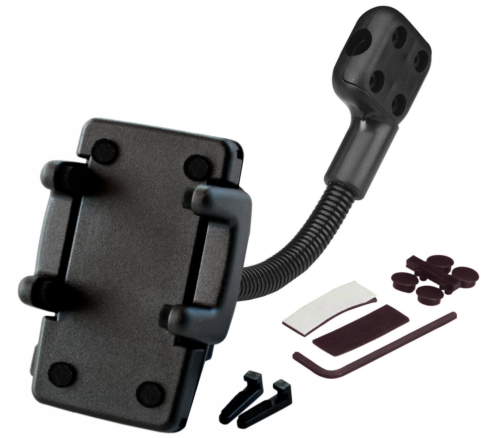 Handy-Halterung Auto Handy (38 bis 68 mm Breite) Halter für die Kopfstütze