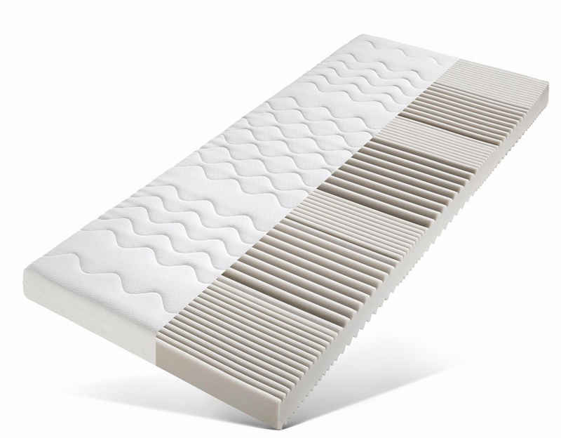 Komfortschaummatratze »Schaumkern-Rollmatratze«, f.a.n. Schlafkomfort, 12 cm hoch, atmungsaktive Matratze, über 90% der Kunden empfehlen diese Matratze
