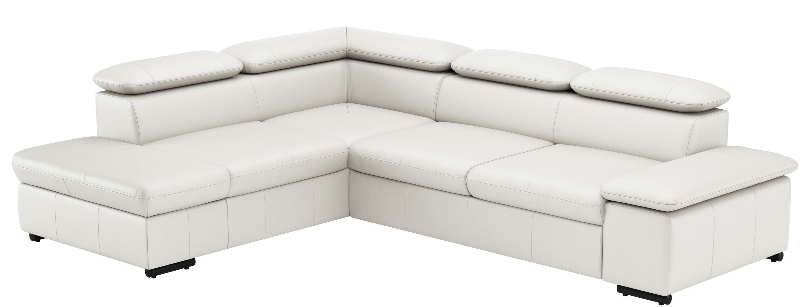 sit&more Ecksofa Alcudia L-Form, mit Armteilverstellung, optional Kopfteilverstellung & Schlaffunktion