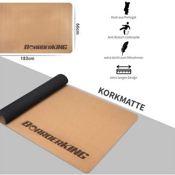 BoarderKING Gleichgewichtstrainer Indoorboard Classic (Set)