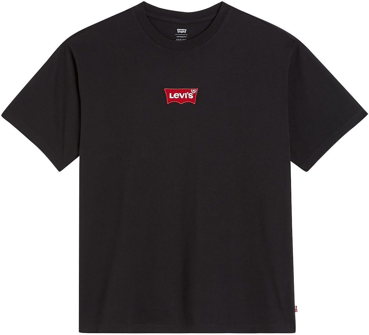 Levi's® T-Shirt SEVINTAGE mit Logo-Aufnäher auf der Brust – Bild 5 von 5