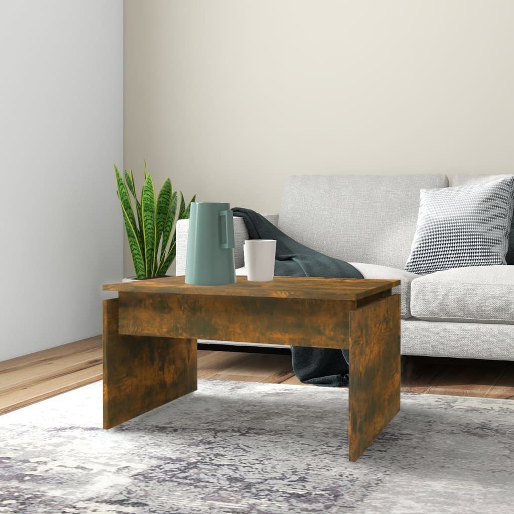 vidaXL Couchtisch Couchtisch Räuchereiche 68x50x38 cm günstig online kaufen