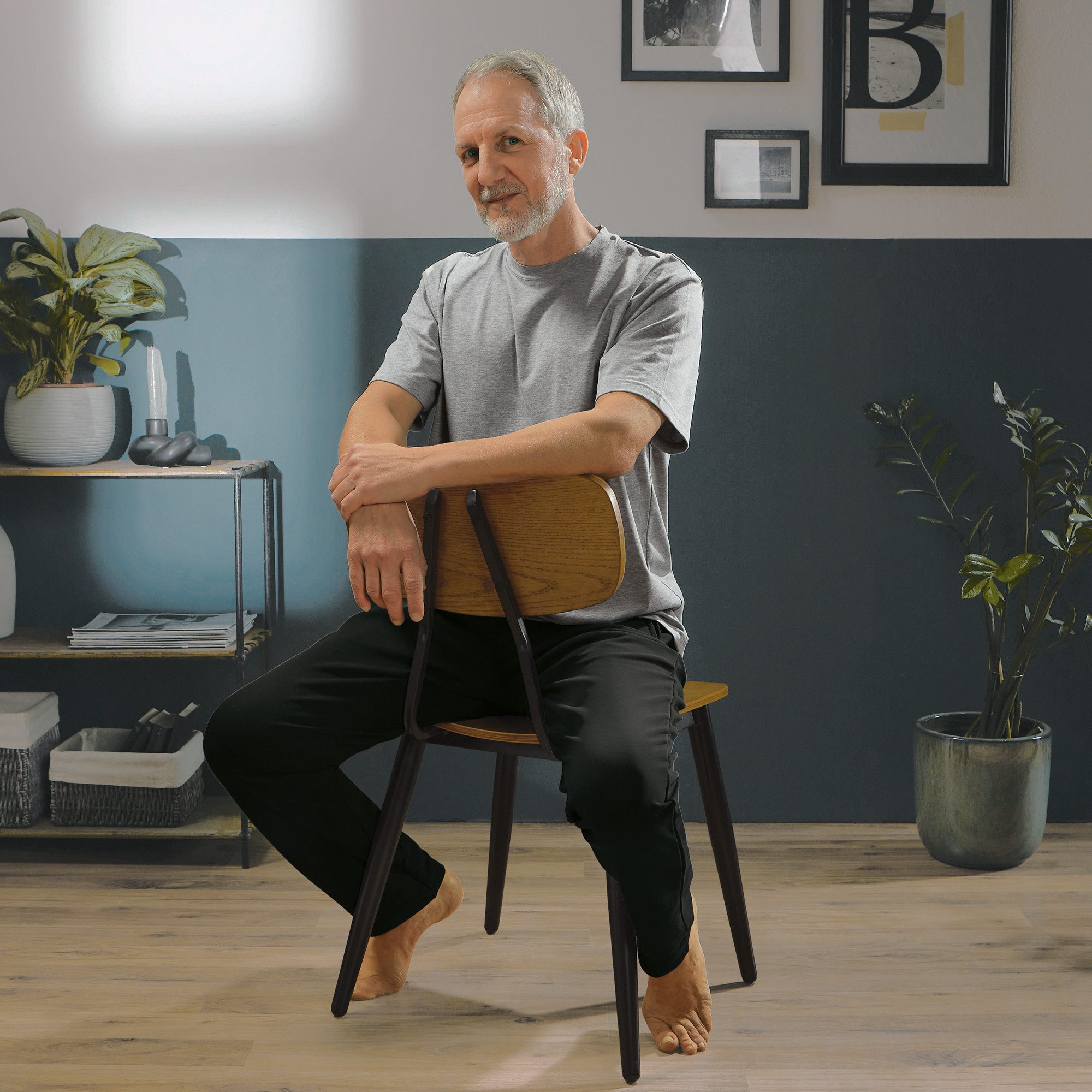 Erwin Müller Jogginghose Herren-Freizeithose 2er-Pack Uni