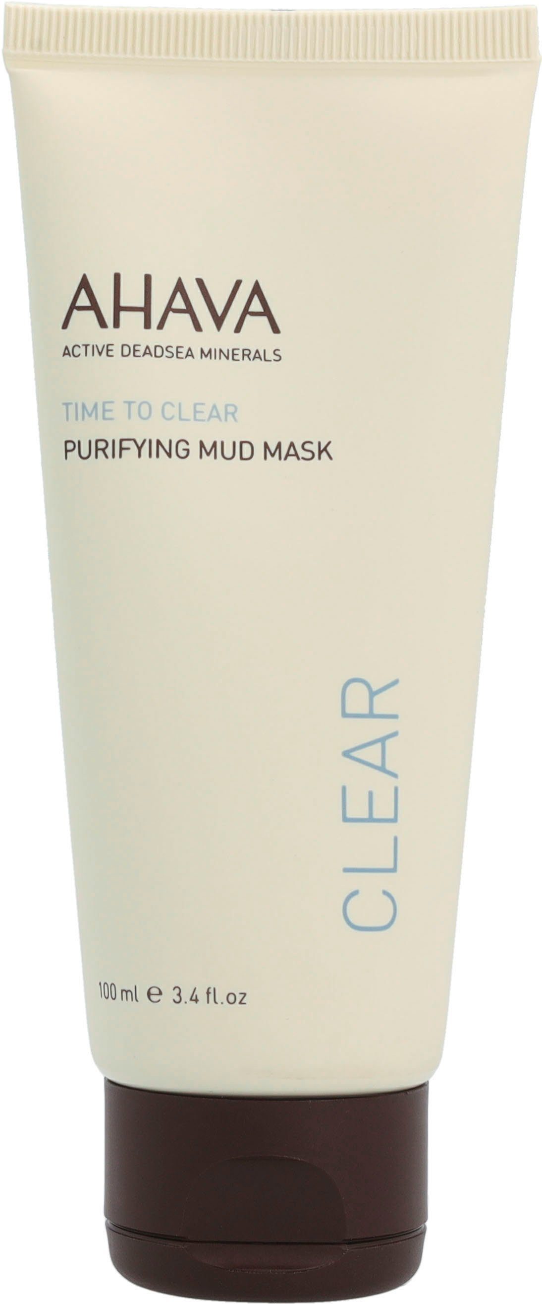 AHAVA Gesichts-Reinigungsmaske Time To Clear Purifying Mud Mask