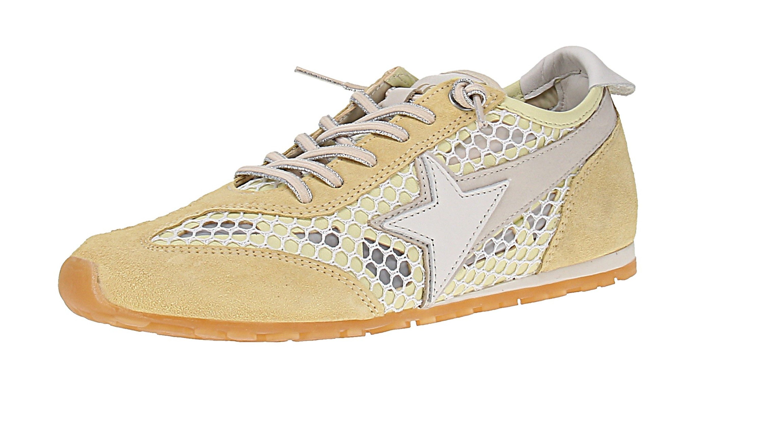 Cetti Cetti C-1409 SRA V26 - Damen Sneaker - Sandwich-Lemon-Light Sneaker