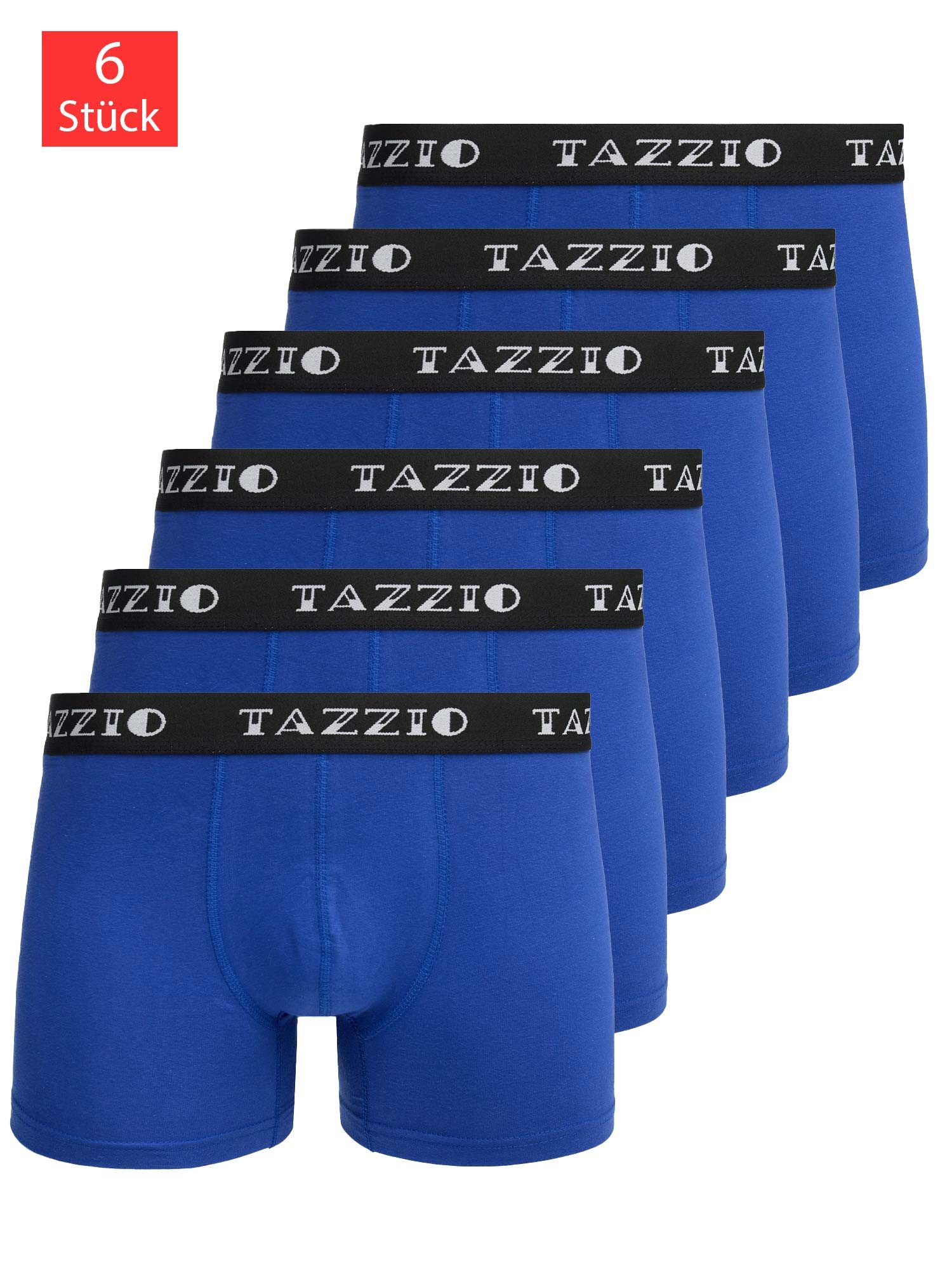 Tazzio Boxershorts 6er Pack BS1010 (Packung, günstig online kaufen