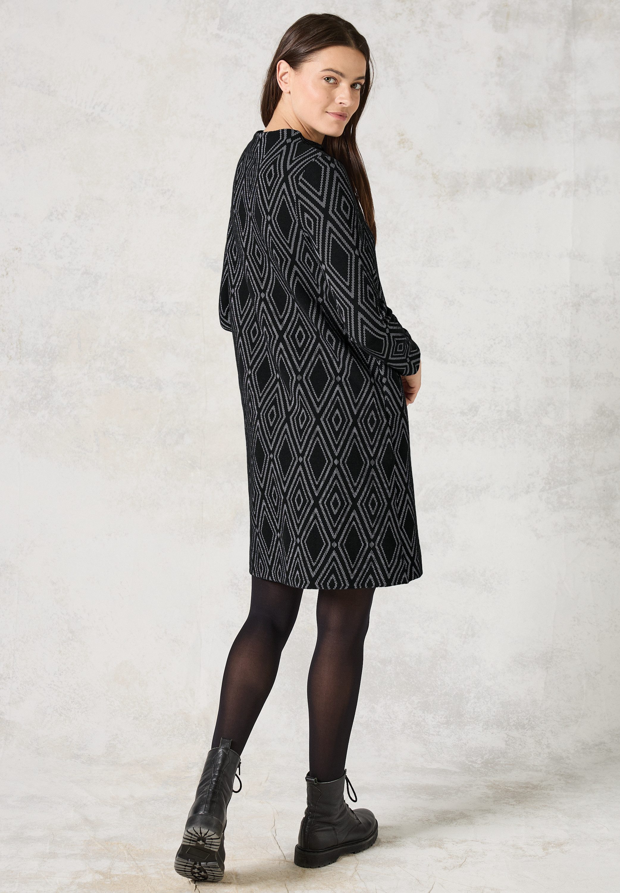 CECIL Midikleid soft und trageangenehm günstig online kaufen