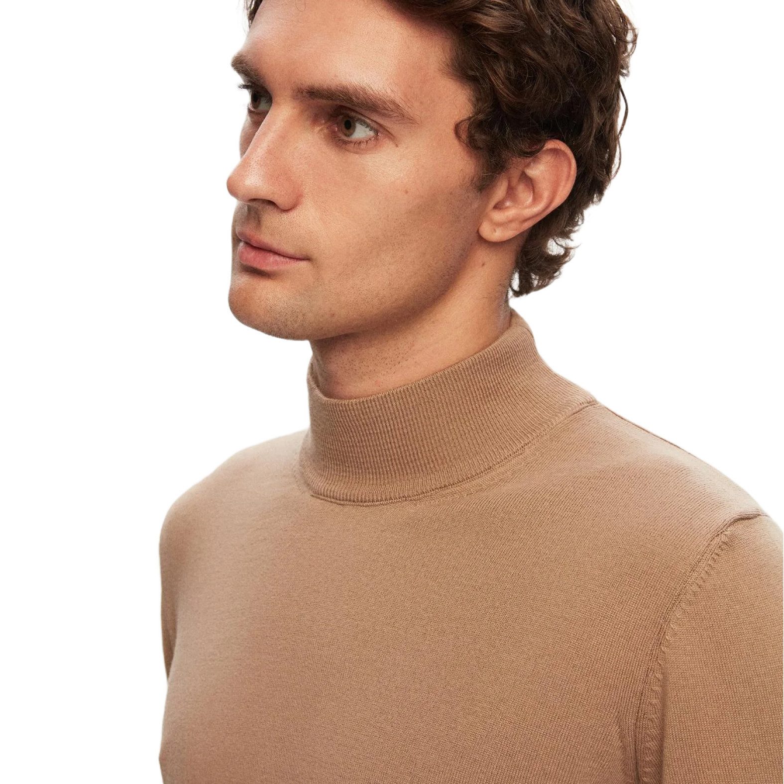 D'S DAMAT Sweater D'S DAMAT Half Fisherman Strickmode, Modische Herrenpullo günstig online kaufen