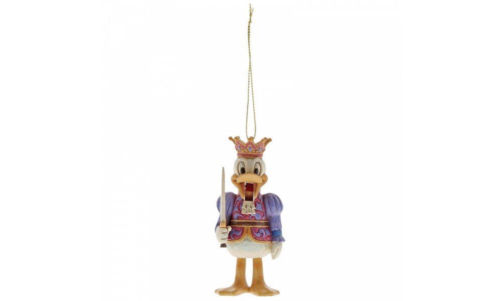 enesco Christbaumschmuck Donald Duck (Nutcracker / Nussknacker - Optik) - Christbaumschmuck - 1 (1-tlg)