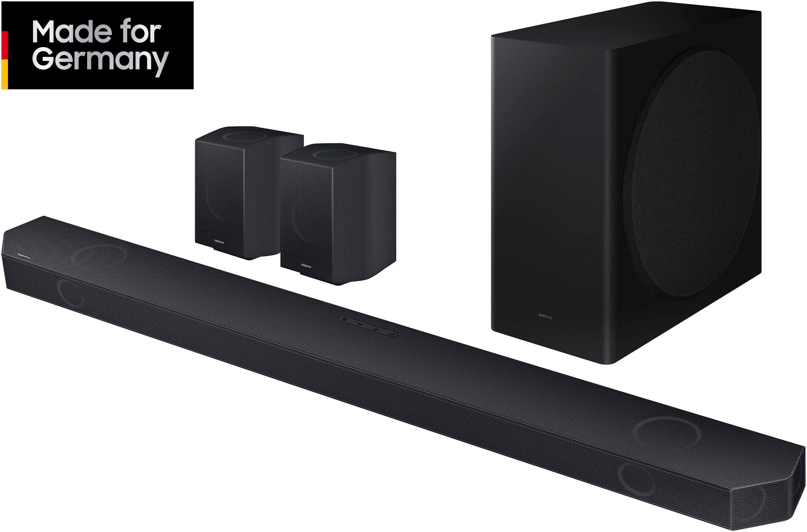 Samsung HW-Q935GD 9.1.4 Soundbar (Bluetooth, WLAN, 540 W)