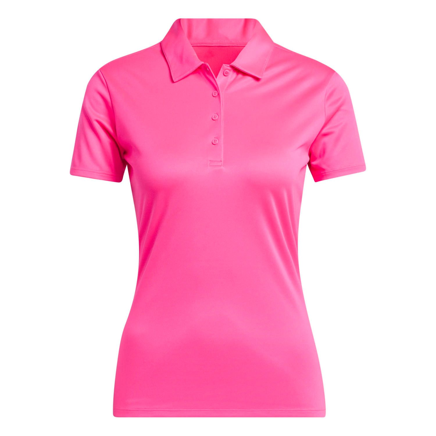 adidas Sportswear Poloshirt Adidas Golf Polo Solid Performance Pink Damen