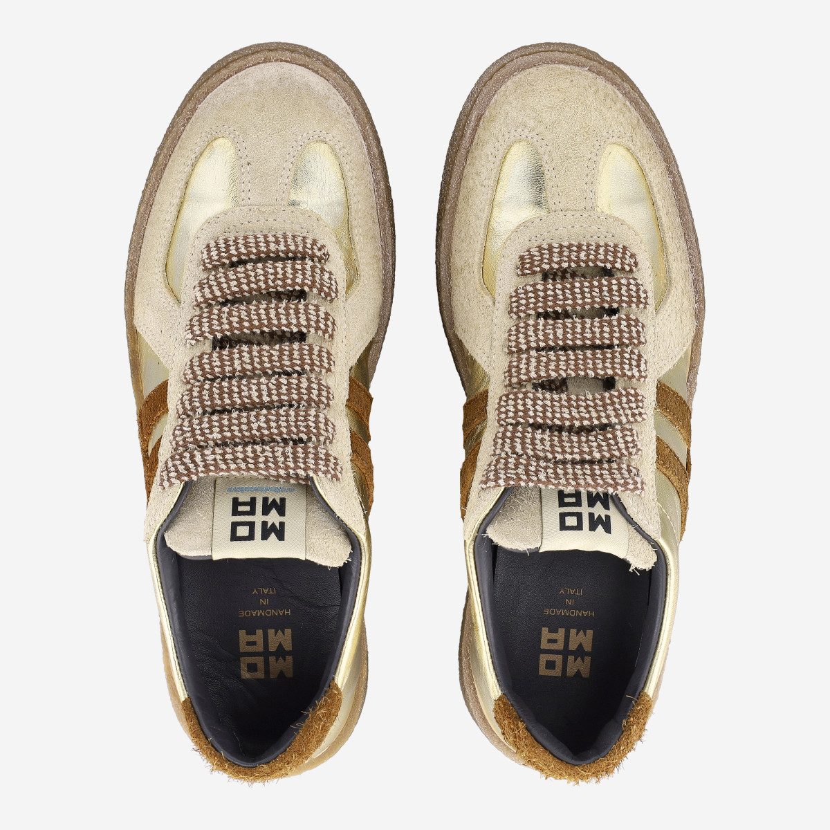 MOMA Moma 71601A-KAD KAZAN 16 GOLD, Sneaker, Gold, Damen Sneaker