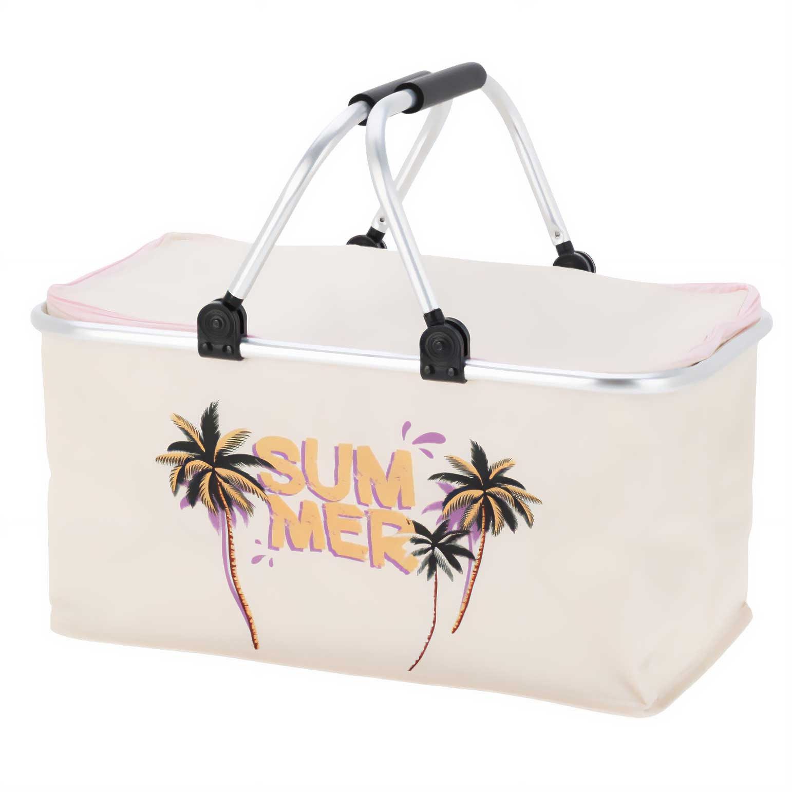 Progarden Kühltasche Thermotasche 35 l mit Griffen, 48 x 28 x 24 cm