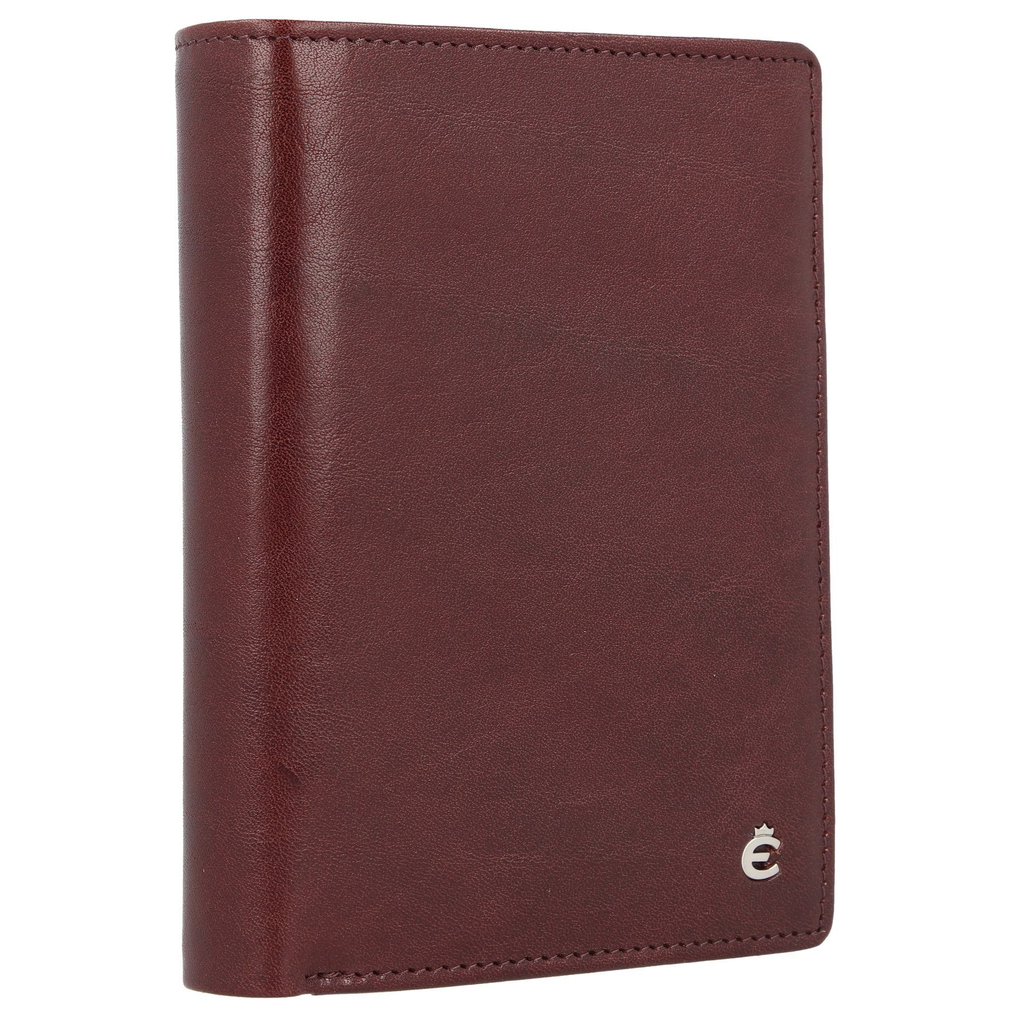 Esquire Geldbörse Toscana, Leder