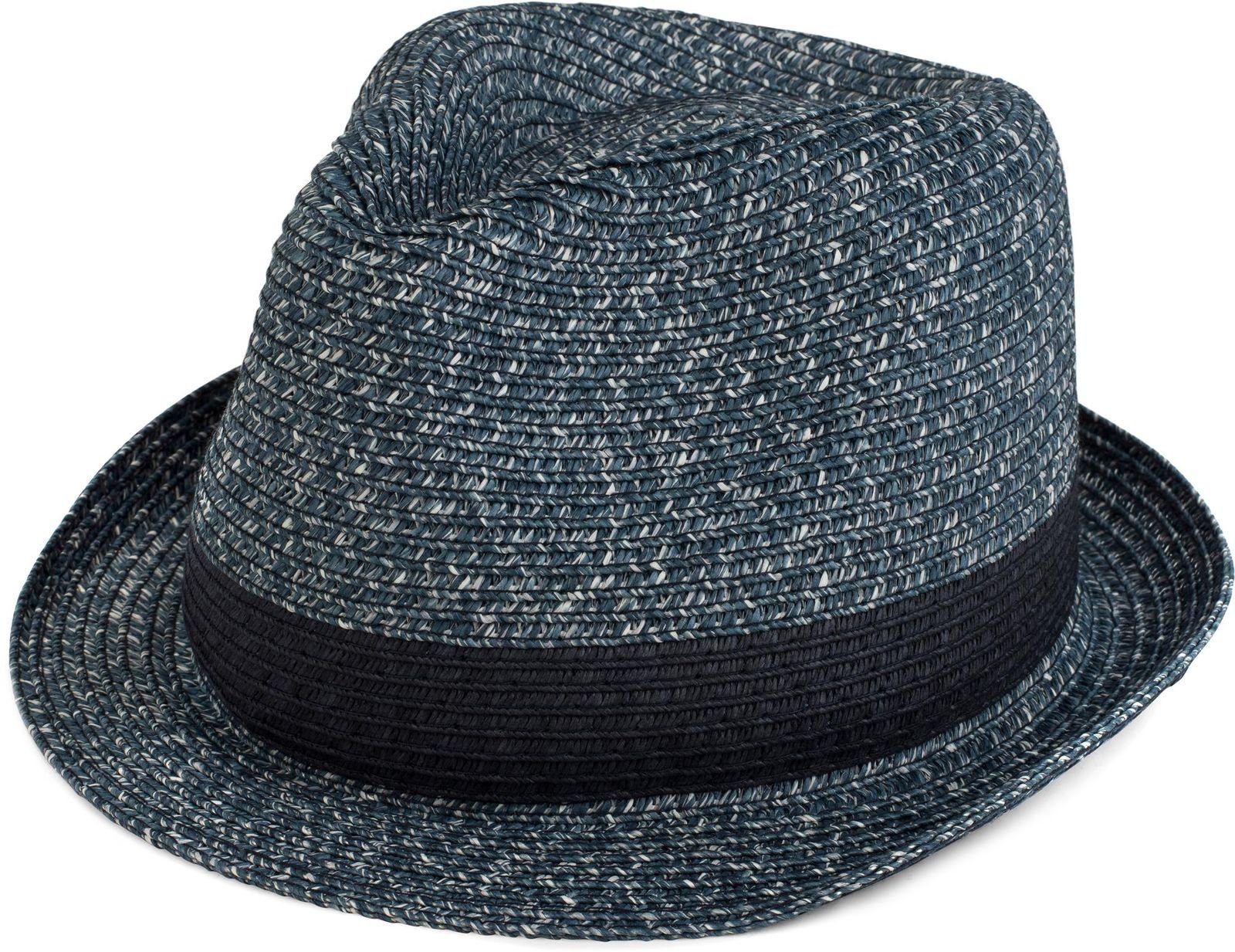 styleBREAKER Trilby (1-St) Trilby Hut in Melange Optik