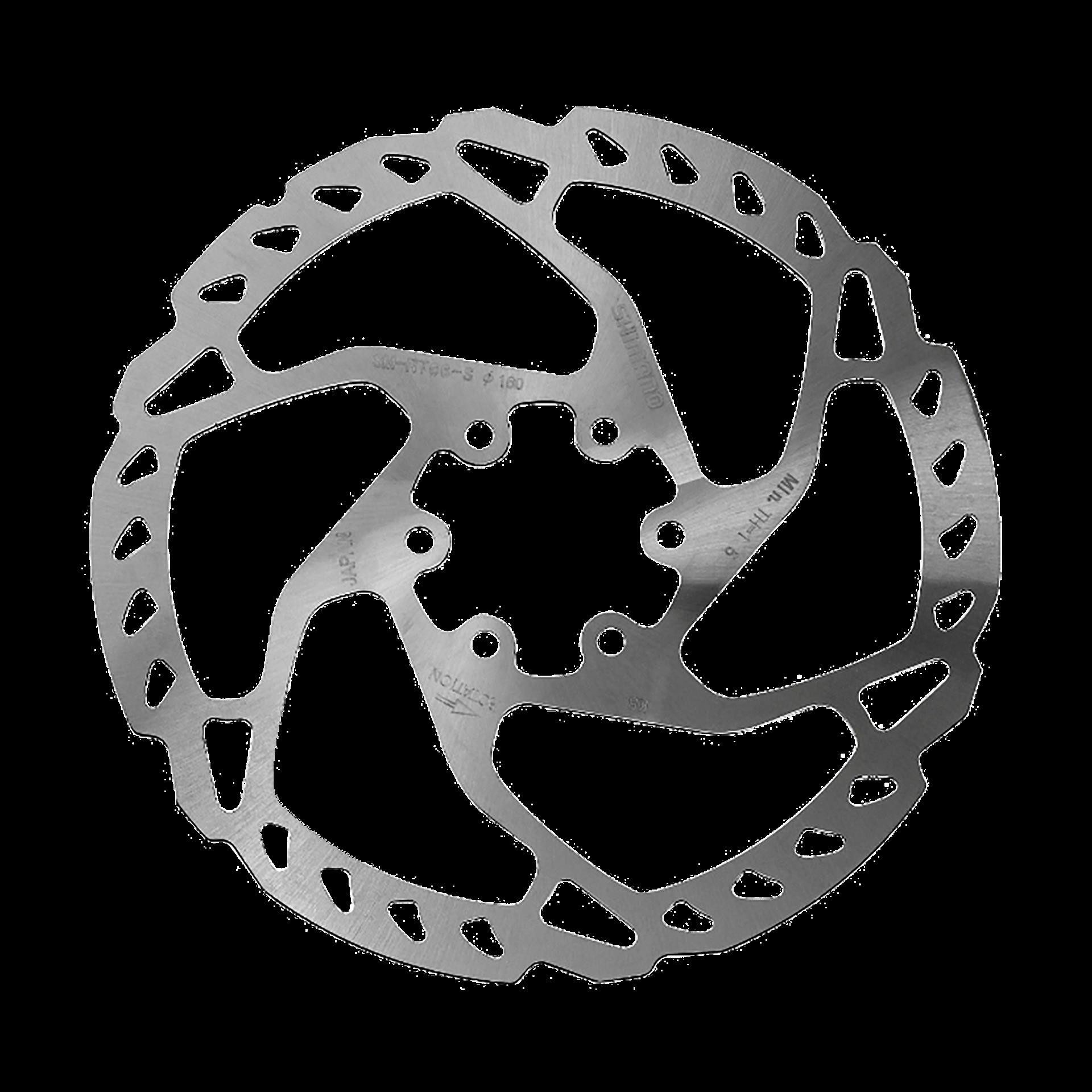 Shimano Bremsscheibe Shimano Bremsscheibe SM-RT66 180 mm 6-Loch