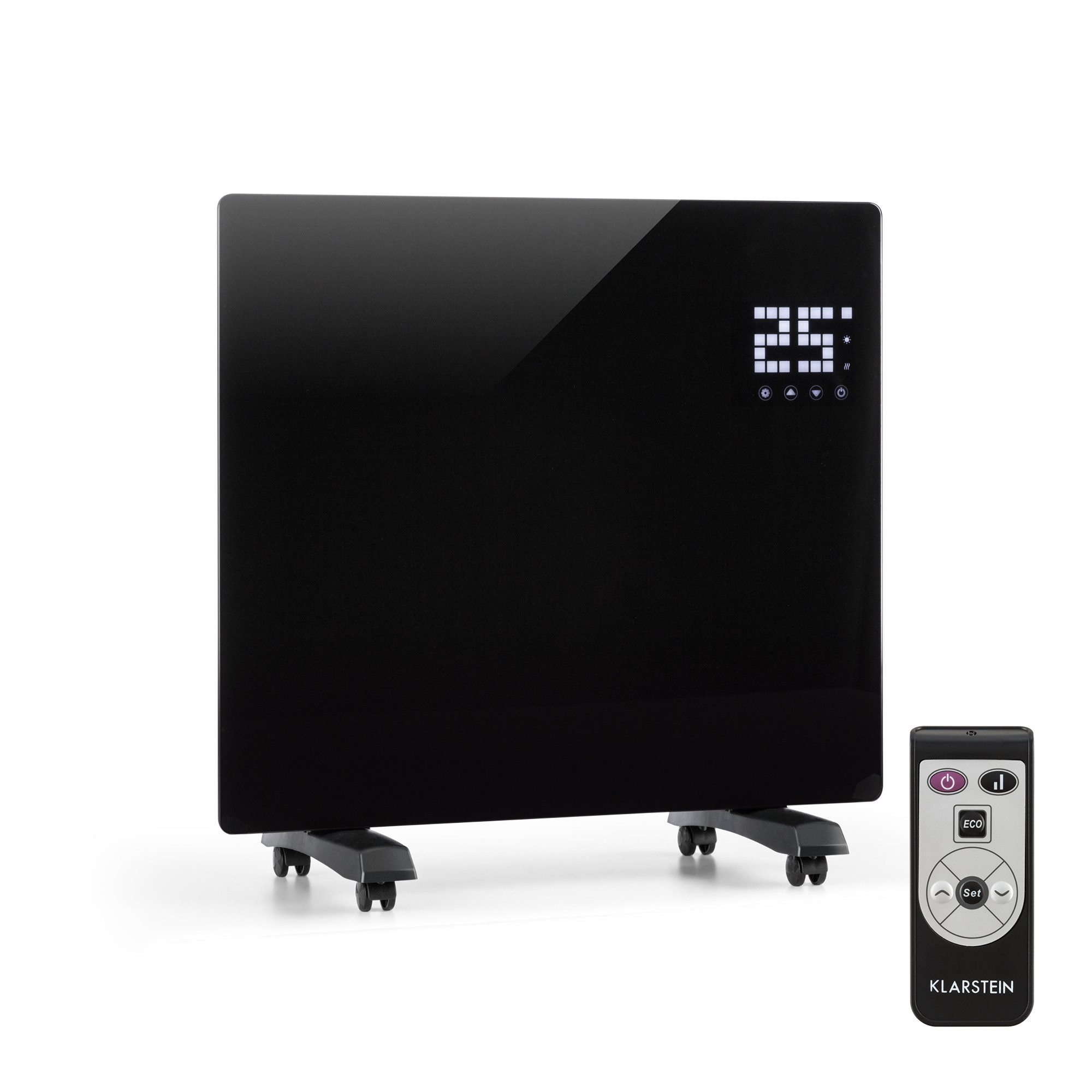 Klarstein Heizstrahler Bornholm Single, Konvektorheizung elektrisch Elektro günstig online kaufen