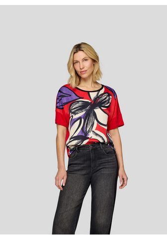  Rabe Marškinėliai su Flower Print