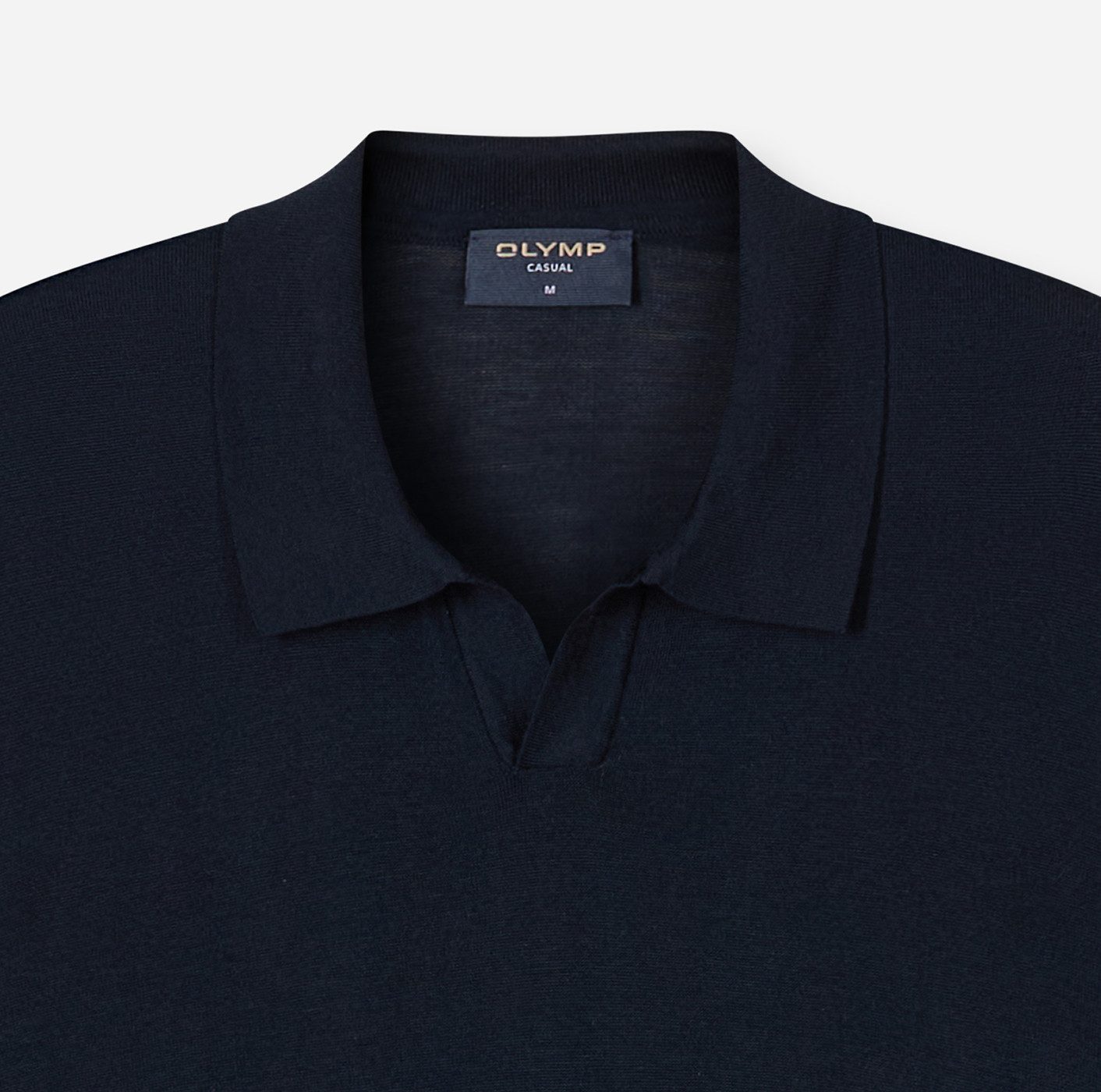 Poloshirt Strick Casual