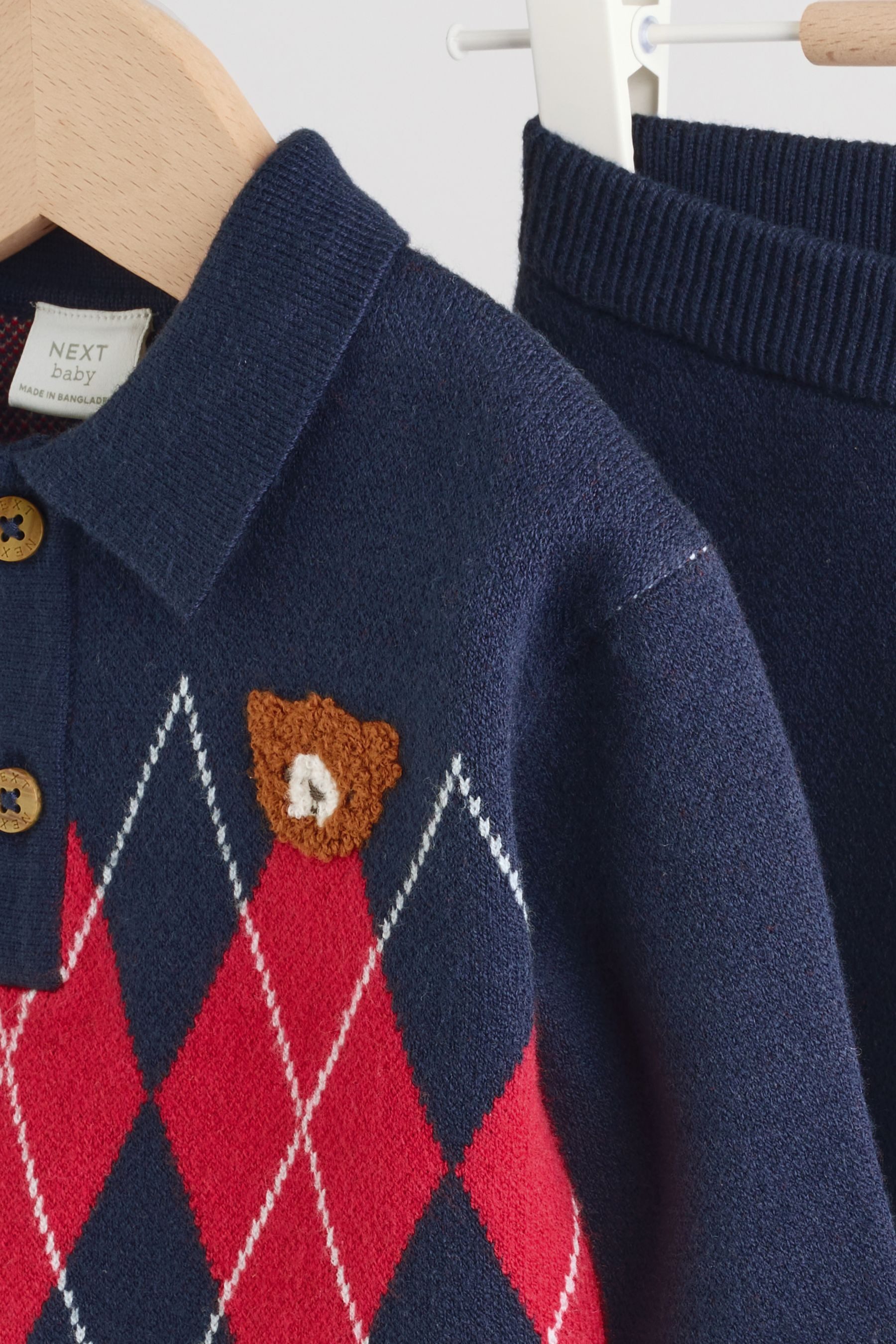 Next Top & Leggings Baby Knit Top and Leggings Set (2-piece)