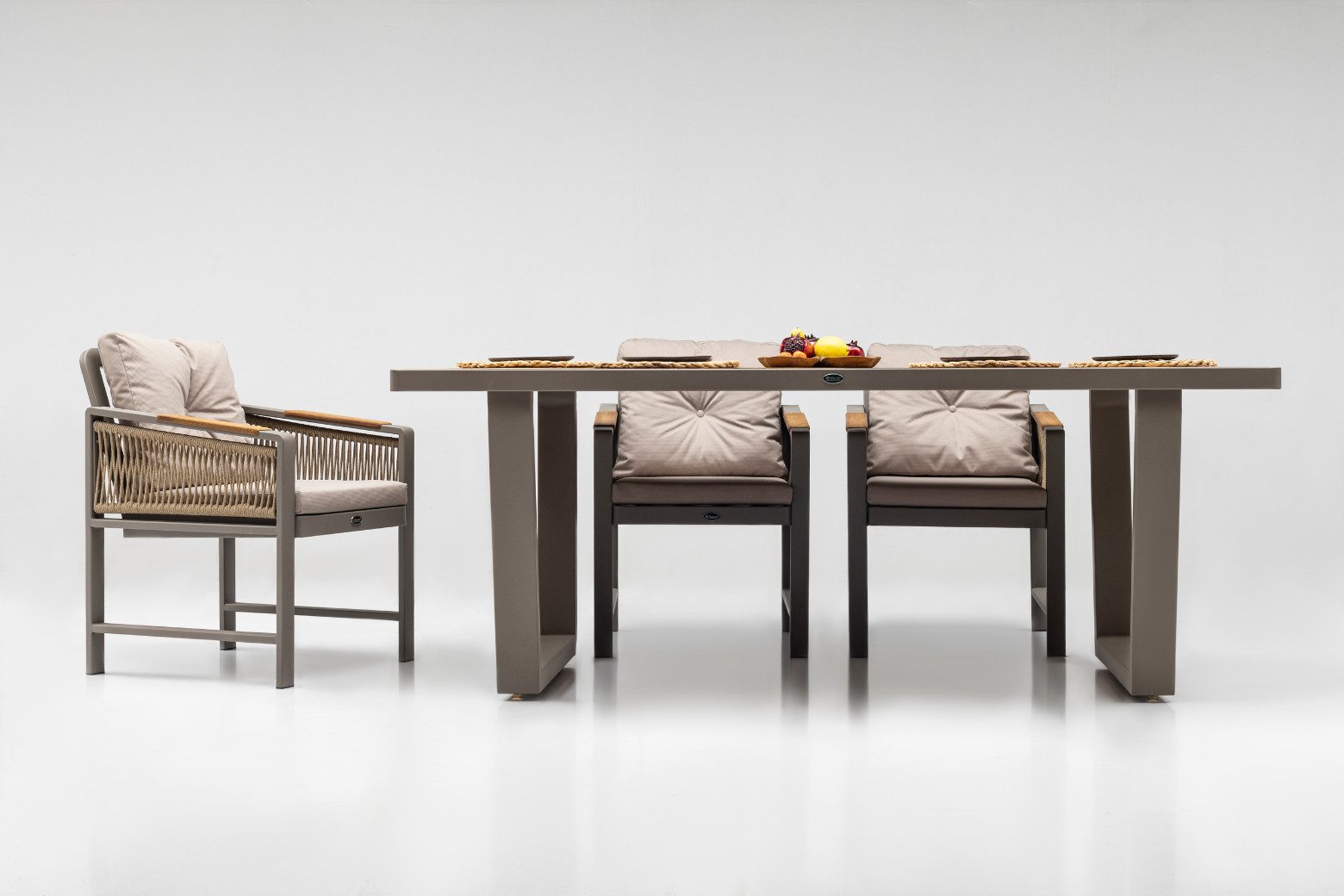 gowoll Gartenlounge-Set Wetterfeste Holz Gartenmöbel Set günstig online kaufen