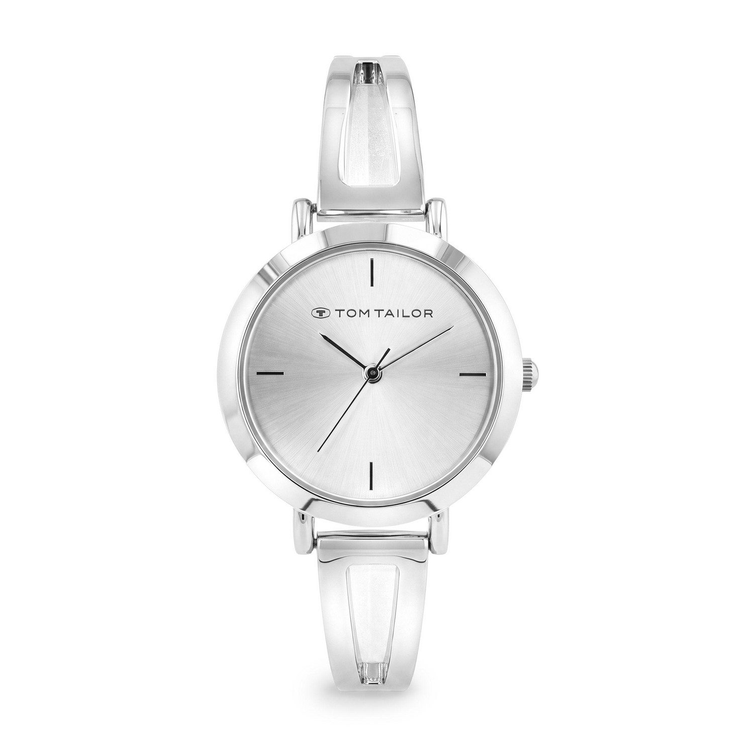 TOM TAILOR Quarzuhr 2101592, Armbanduhr, Damenuhr, analog, Metallarmband