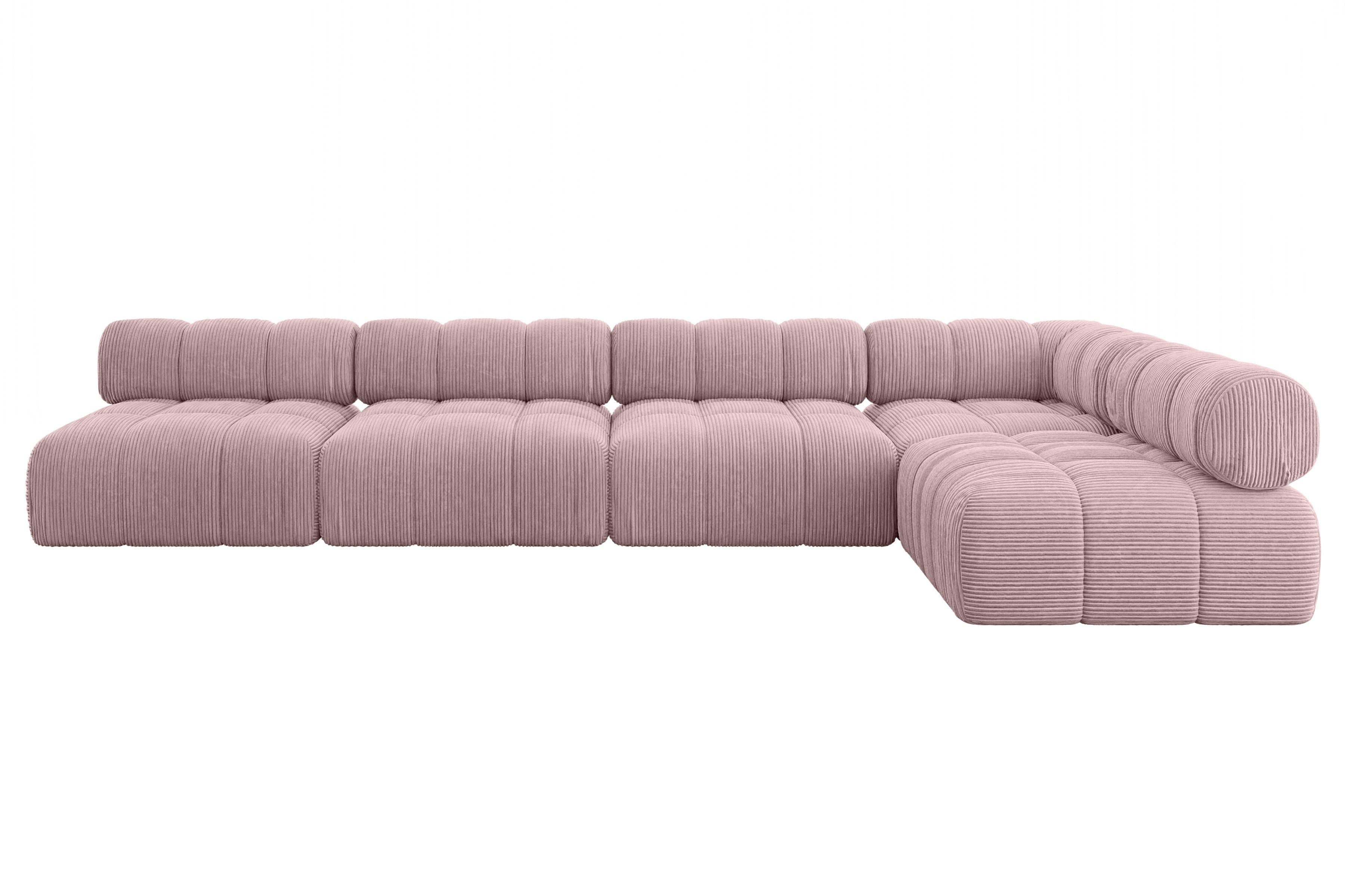 ALTDECOR Ecksofa Samaro-L3, Sofa Praktische Bequeme günstig online kaufen