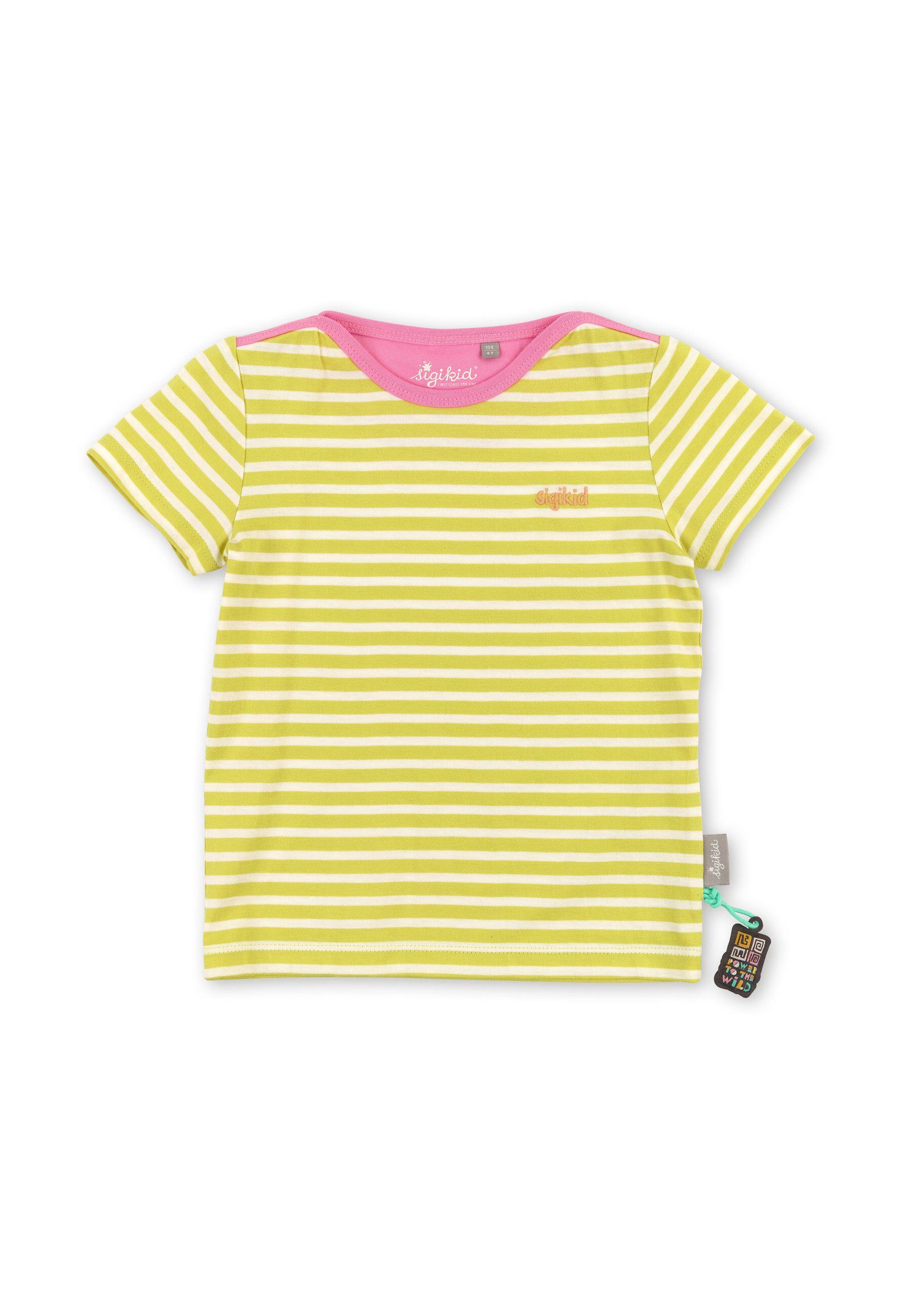 Sigikid gelb (1-tlg) T-Shirt Kindershirt T-Shirt