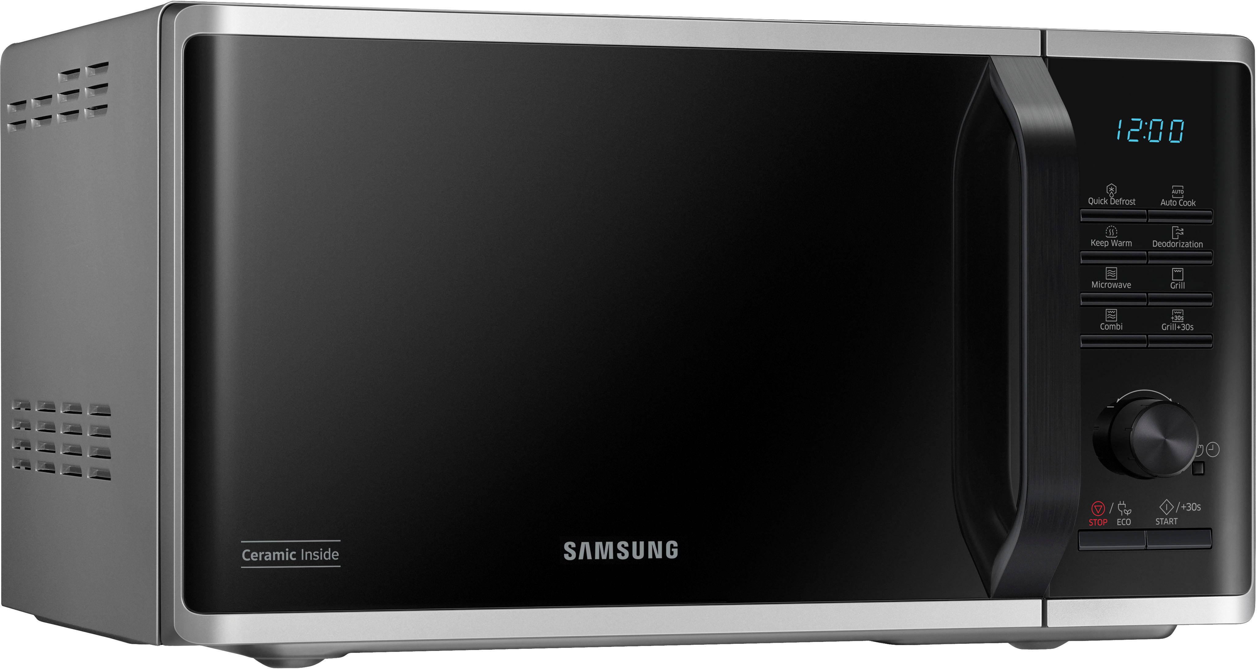 Samsung Mikrowelle MG2AK3515AS/EG, 23 ℓ, Grill, Mikrowelle, 23 l